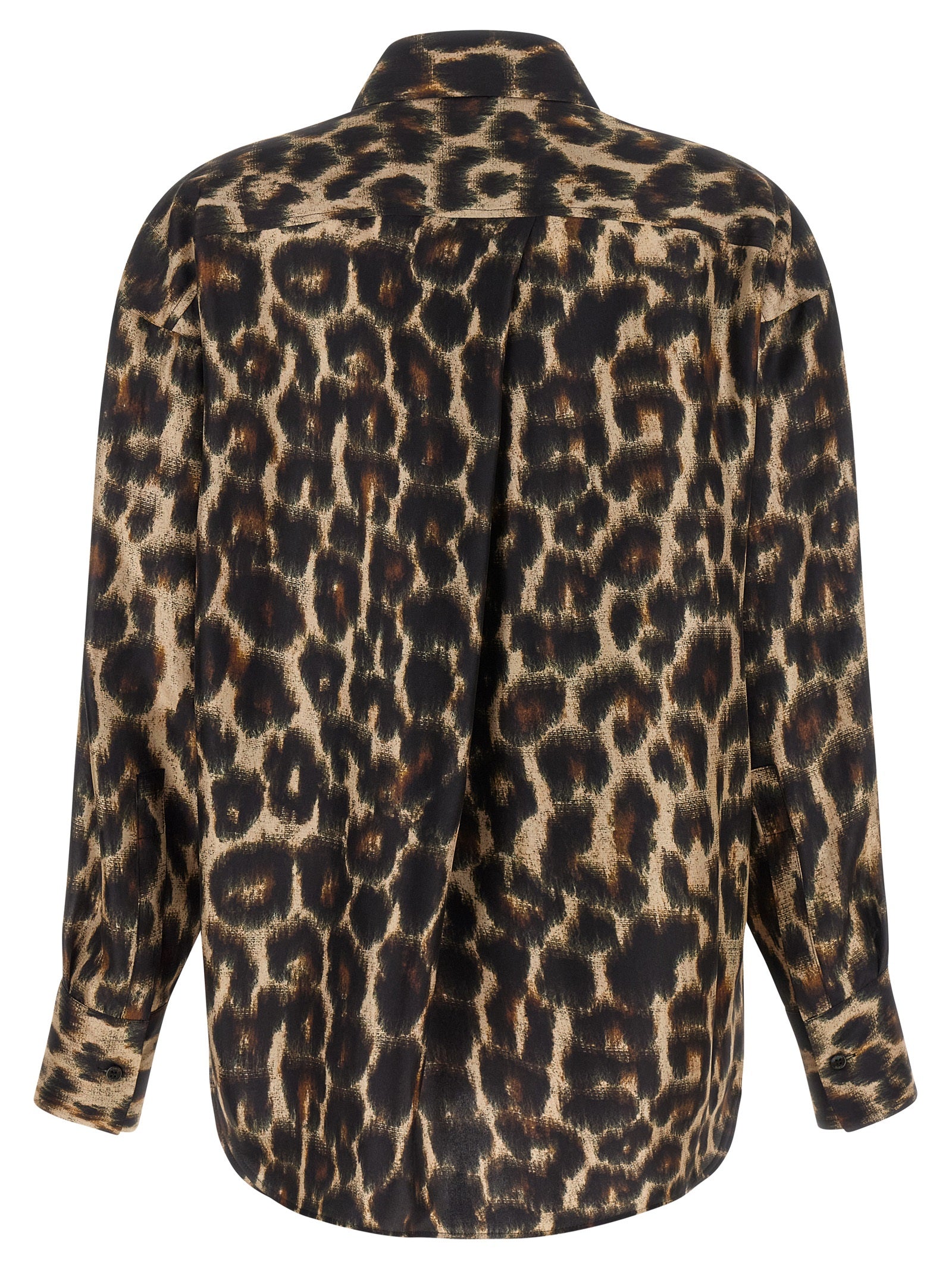Alberto Biani Jaguar Print Shirt