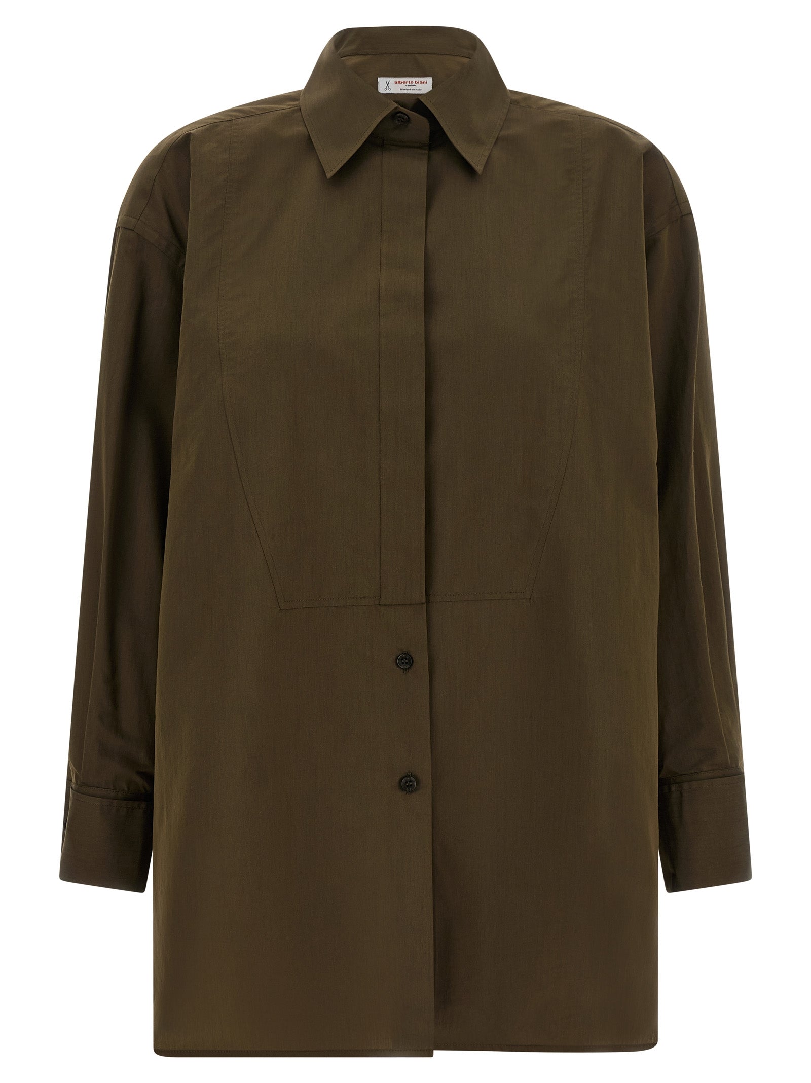Alberto Biani Smocking Shirt