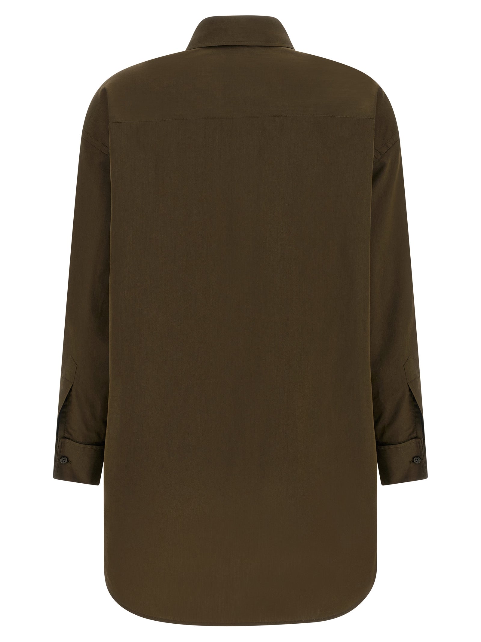 Alberto Biani Smocking Shirt