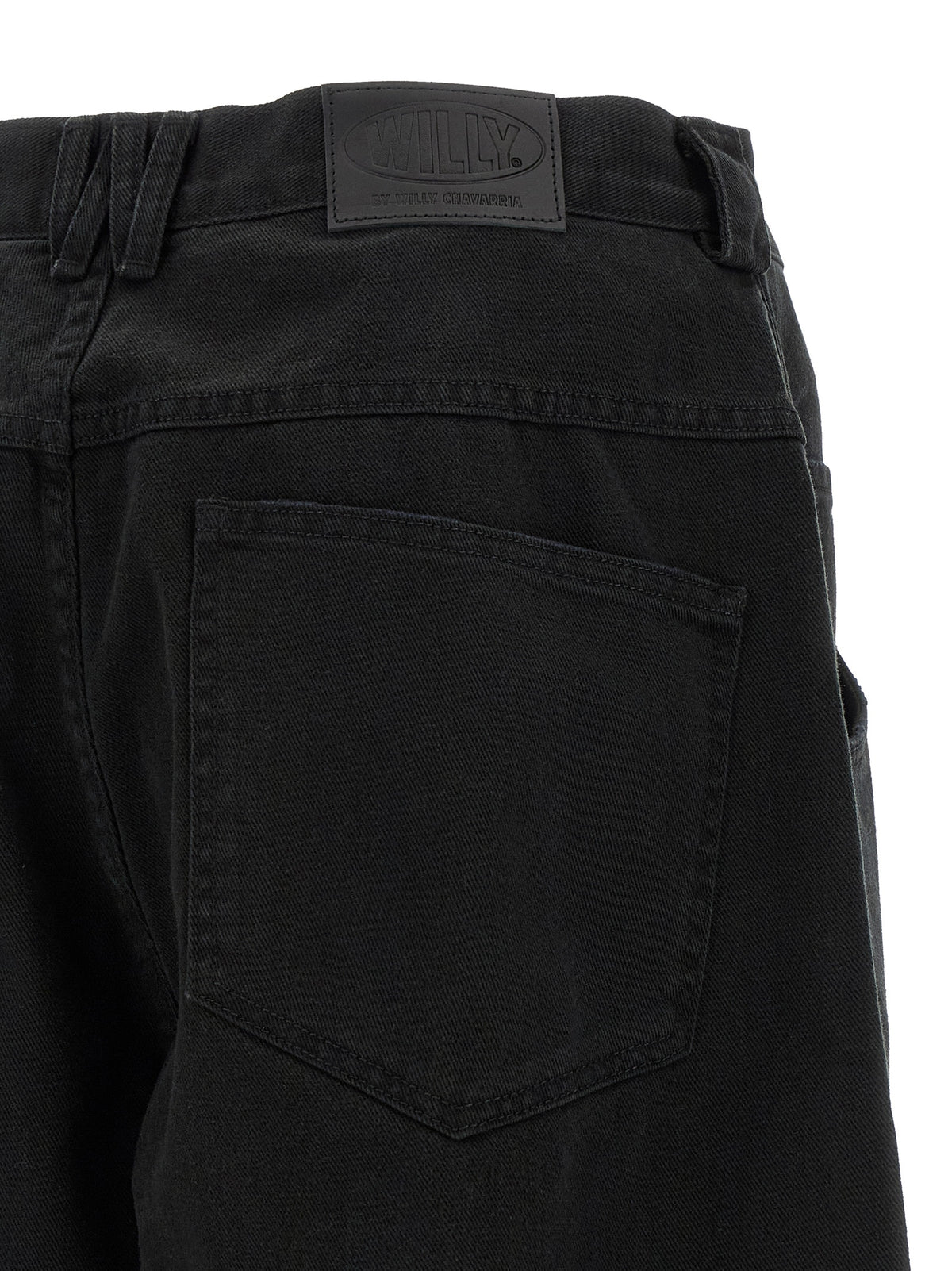 Willy Chavarria 'Bad Boy' Jeans