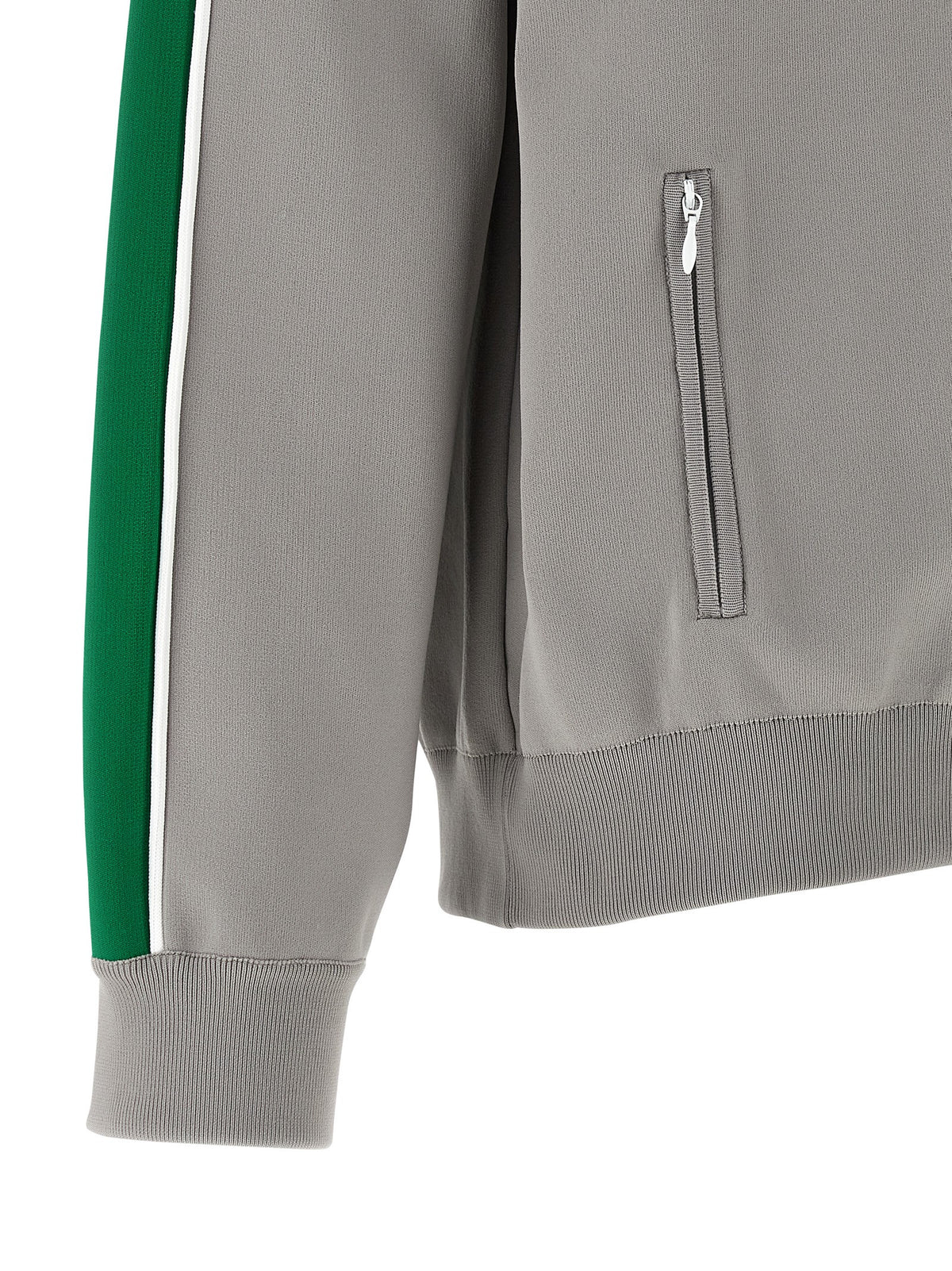 Miu Miu Logo Embroidery Sweatshirt