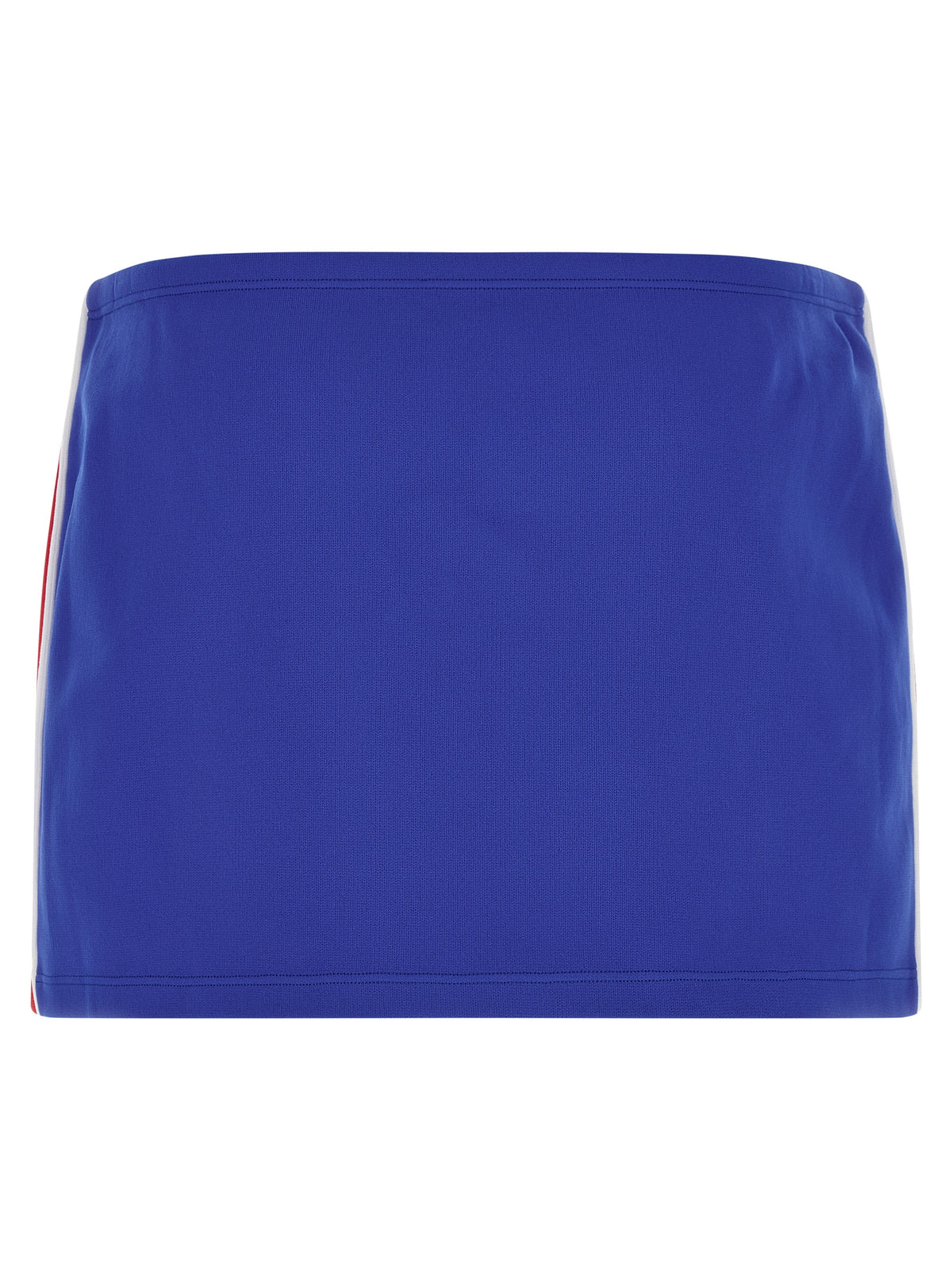 Miu Miu Logo Embroidery Skirt