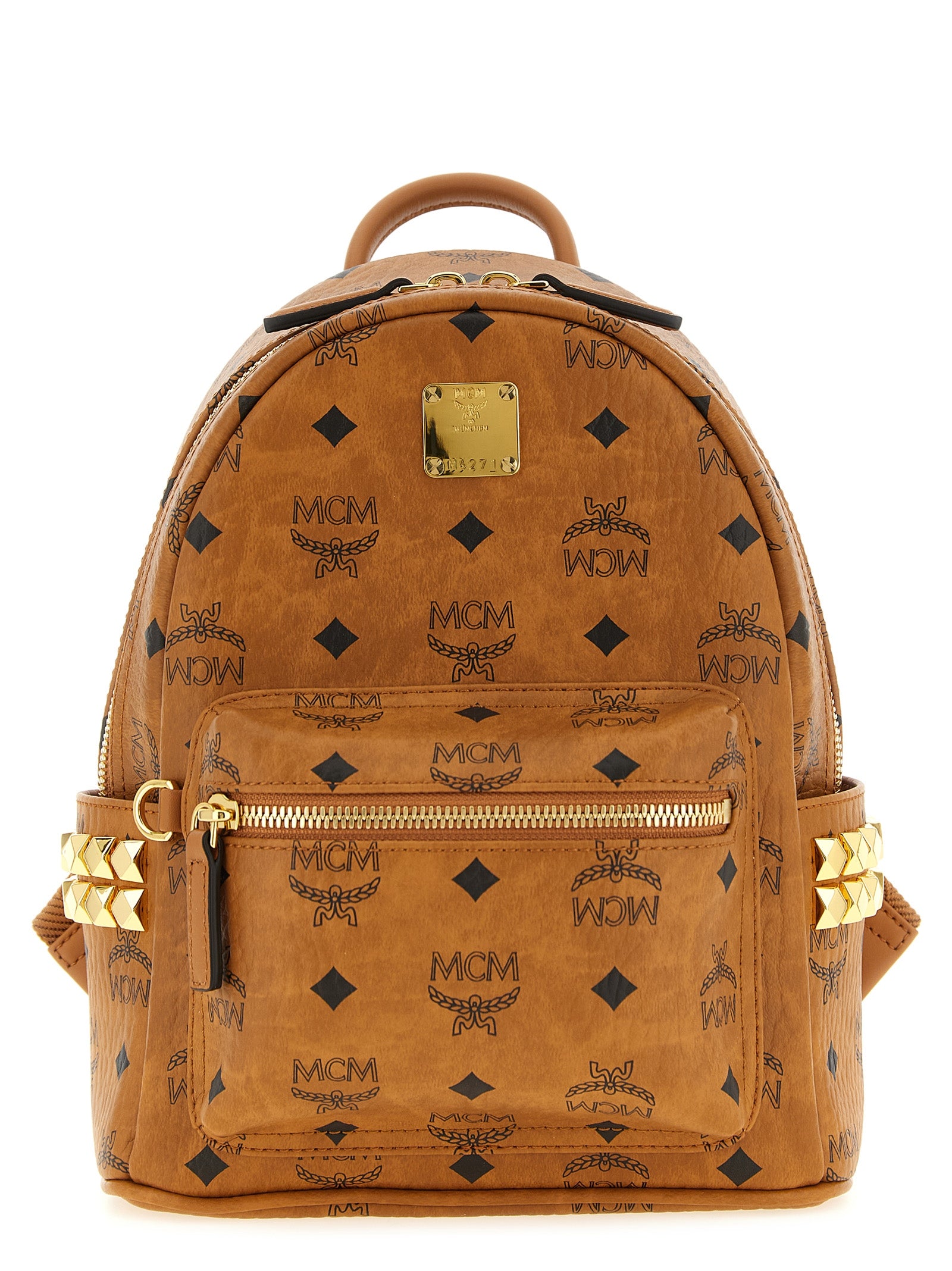 Mcm 'Stark' Mini Backpack