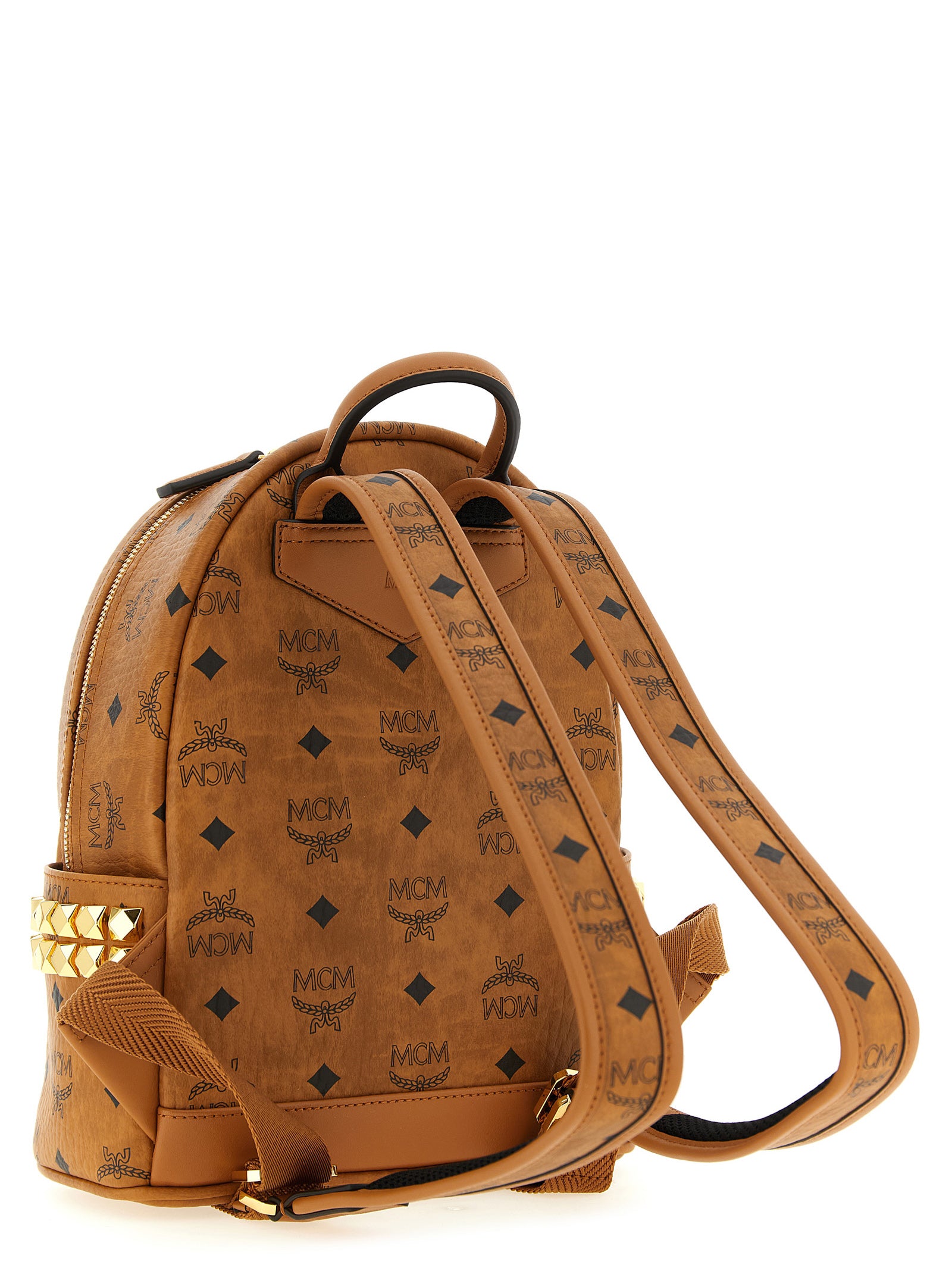 Mcm 'Stark' Mini Backpack