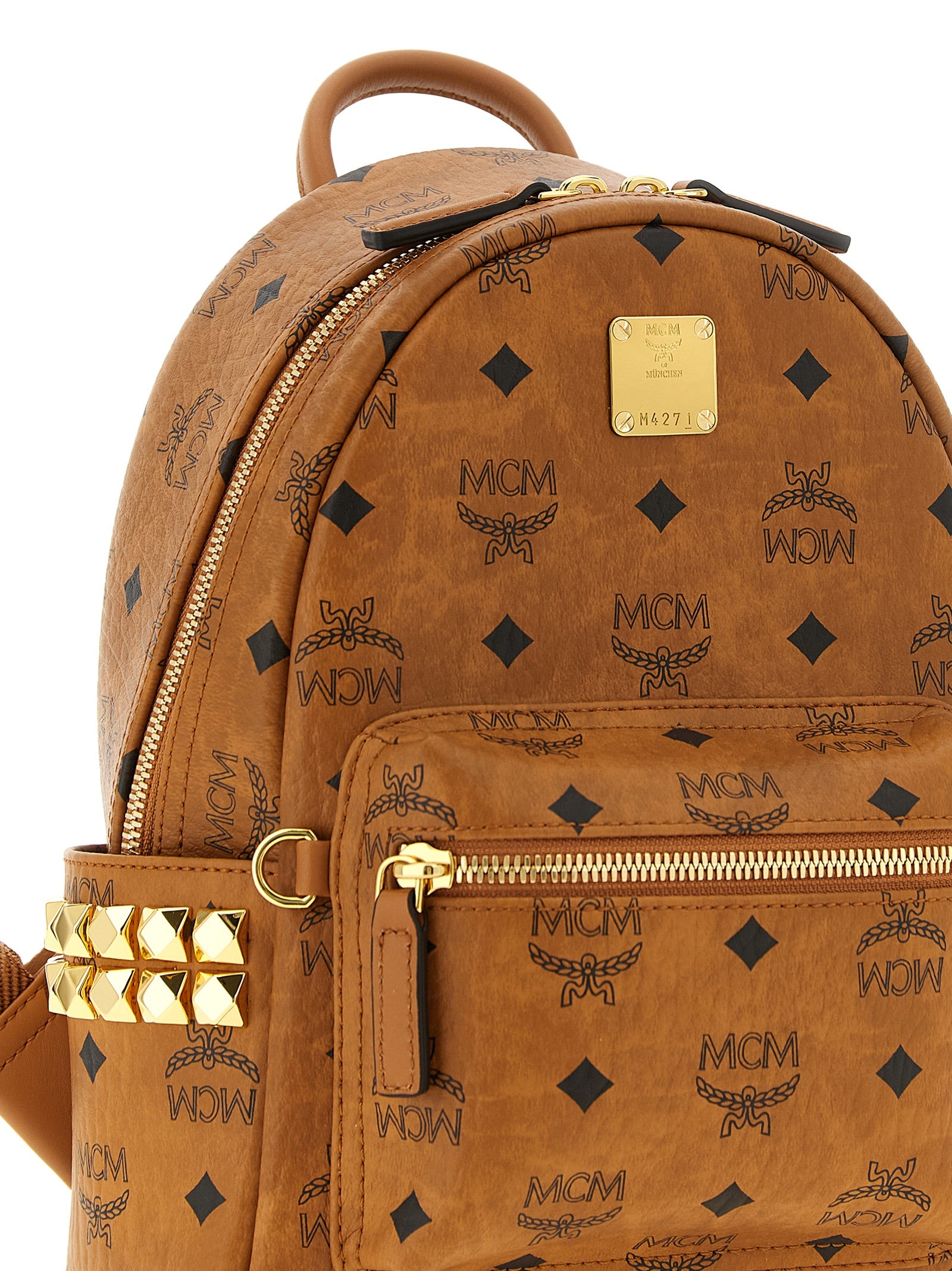 Mcm 'Stark' Mini Backpack