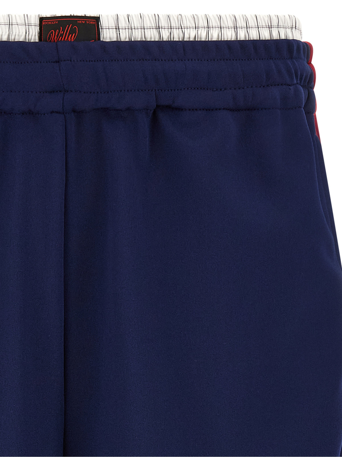 Willy Chavarria 'Exposed' Bermuda Shorts