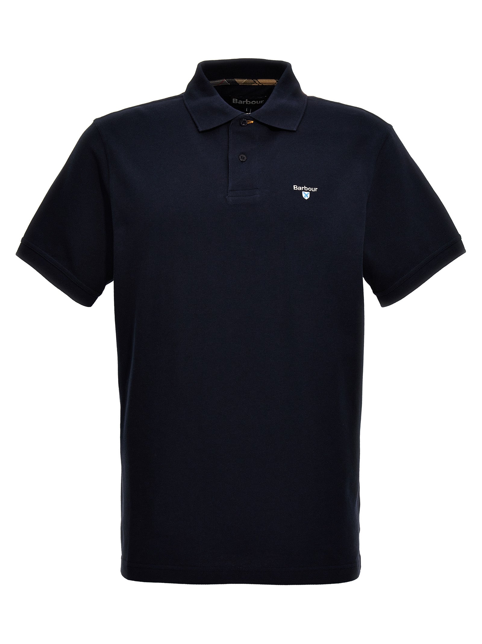 Barbour Logo Embroidery Polo Shirt