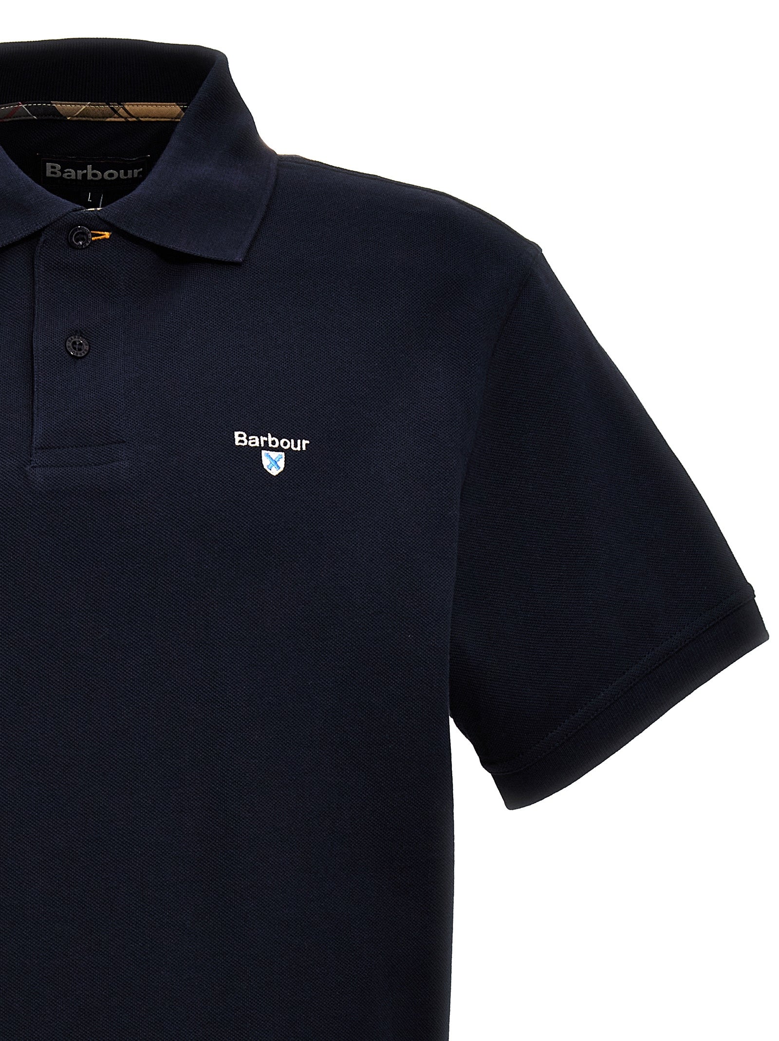 Barbour Logo Embroidery Polo Shirt