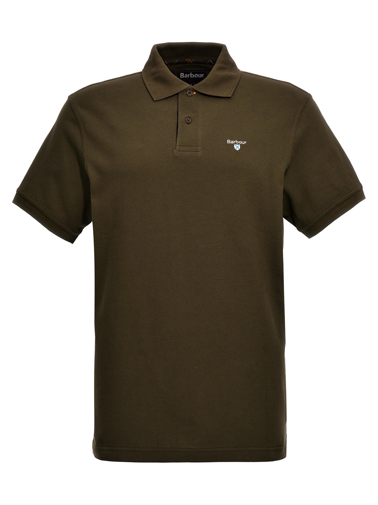 Barbour Logo Embroidery Polo Shirt