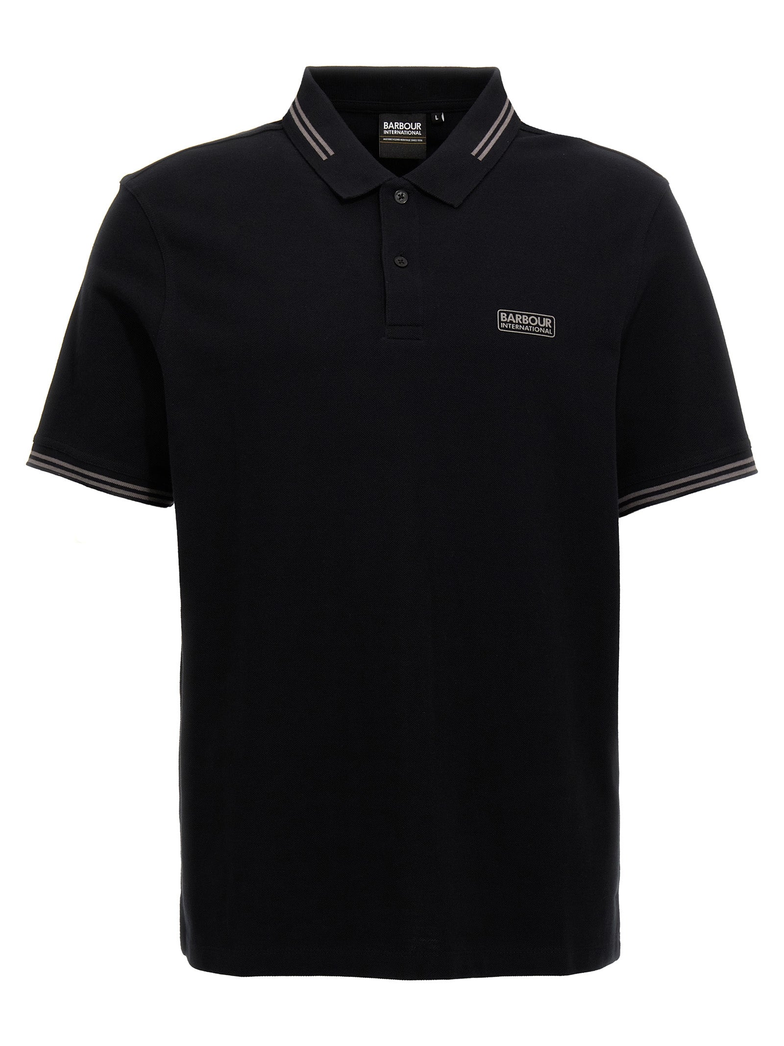 Barbour International 'Essential Tipped' Polo Shirt