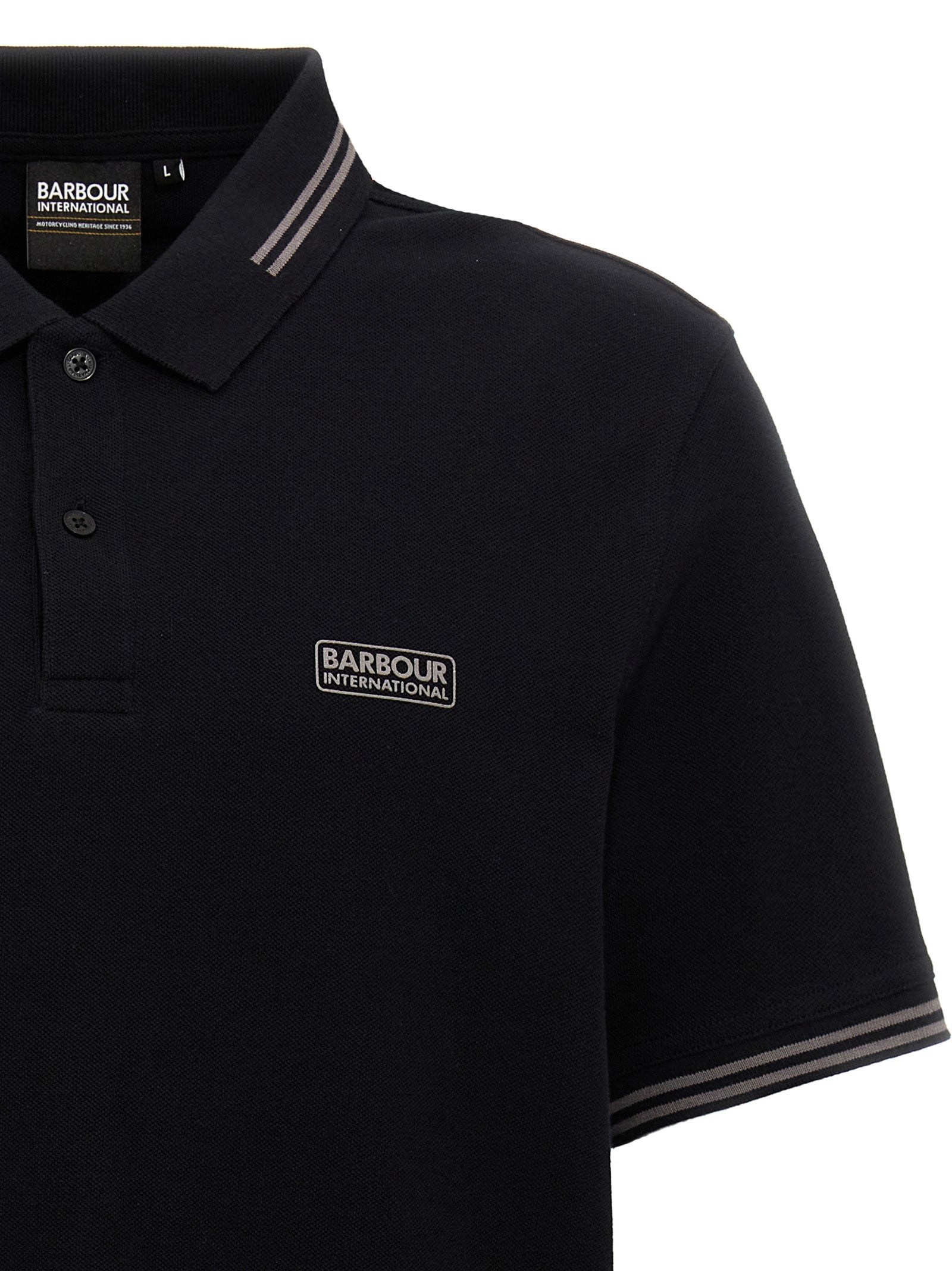 Barbour International 'Essential Tipped' Polo Shirt