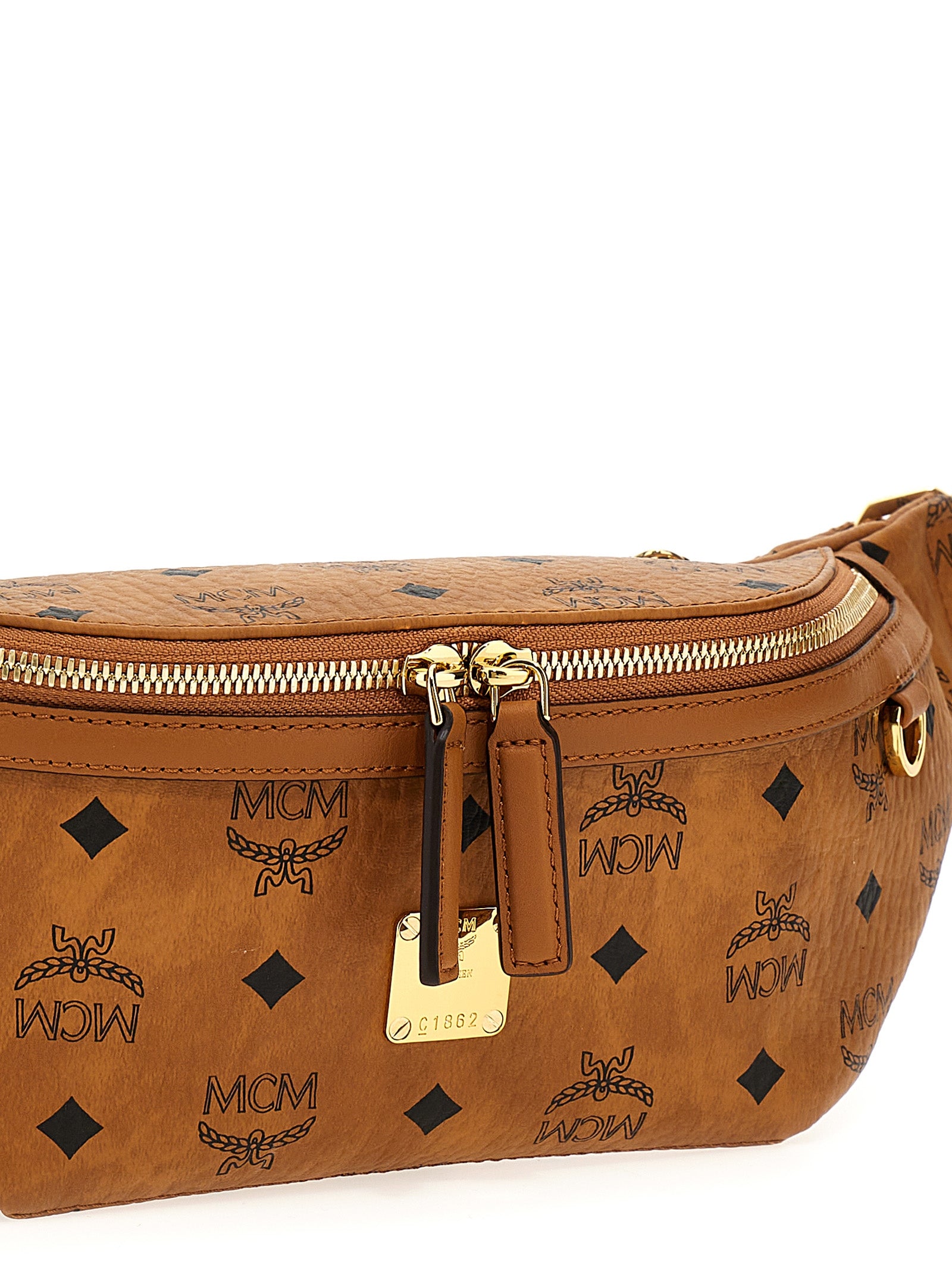 Mcm 'Visetos' Belt Bag