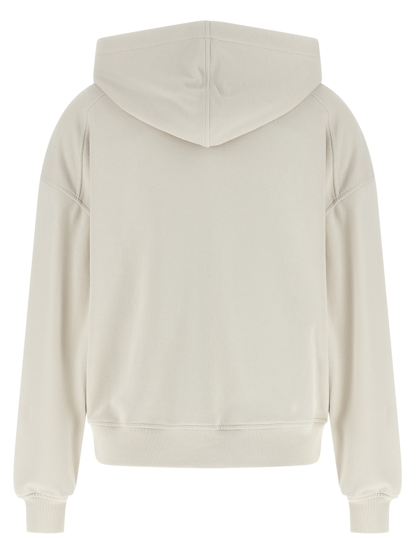 Brunello Cucinelli 'Shiny Zipper Pull' Hoodie