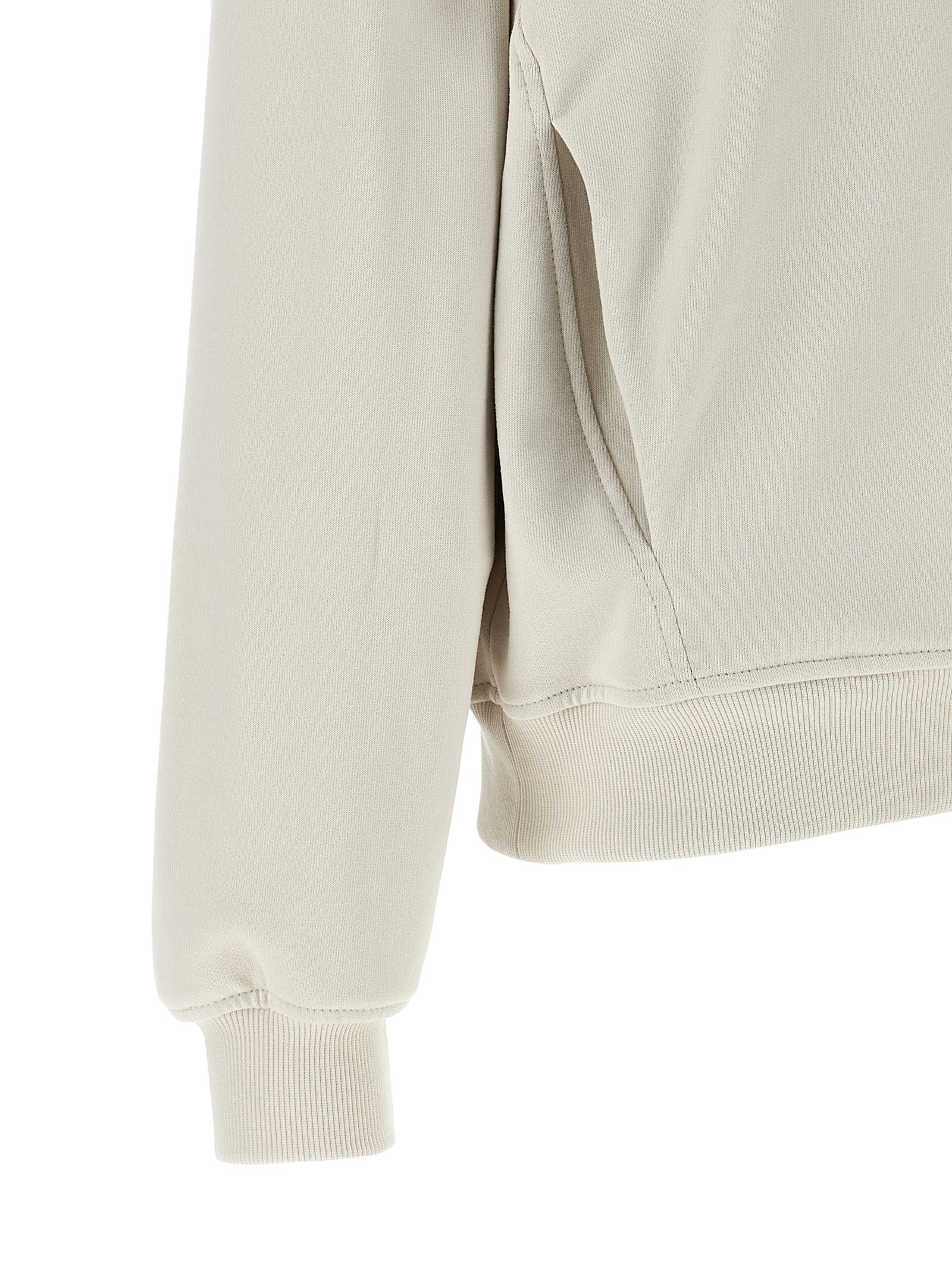 Brunello Cucinelli 'Shiny Zipper Pull' Hoodie