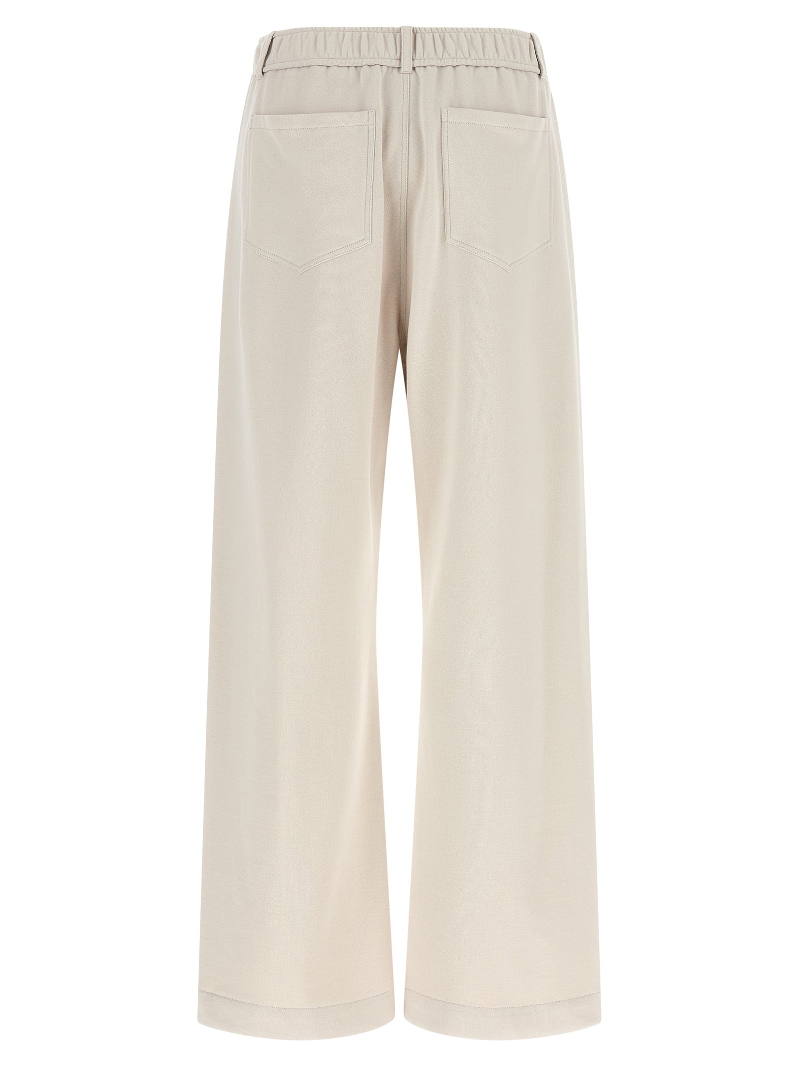 Brunello Cucinelli Smooth Sweatshirt Joggers