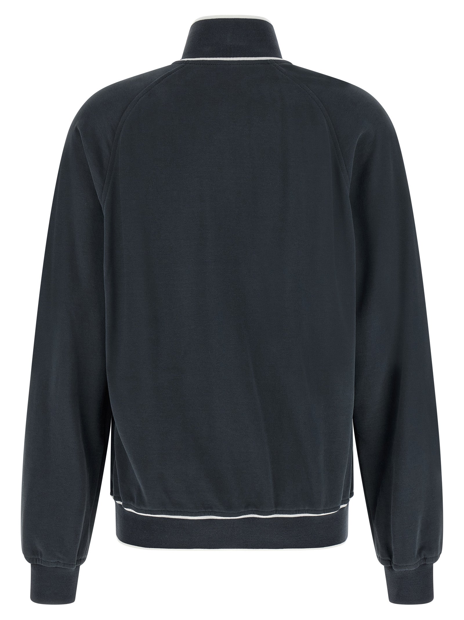 Brunello Cucinelli Heraldic Patch Sweatshirt
