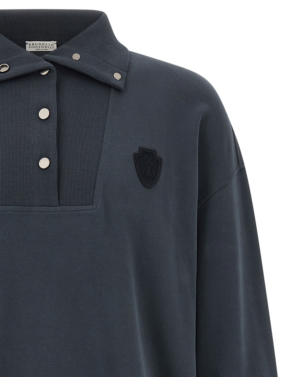 Brunello Cucinelli 'Smooth' Sweatshirt