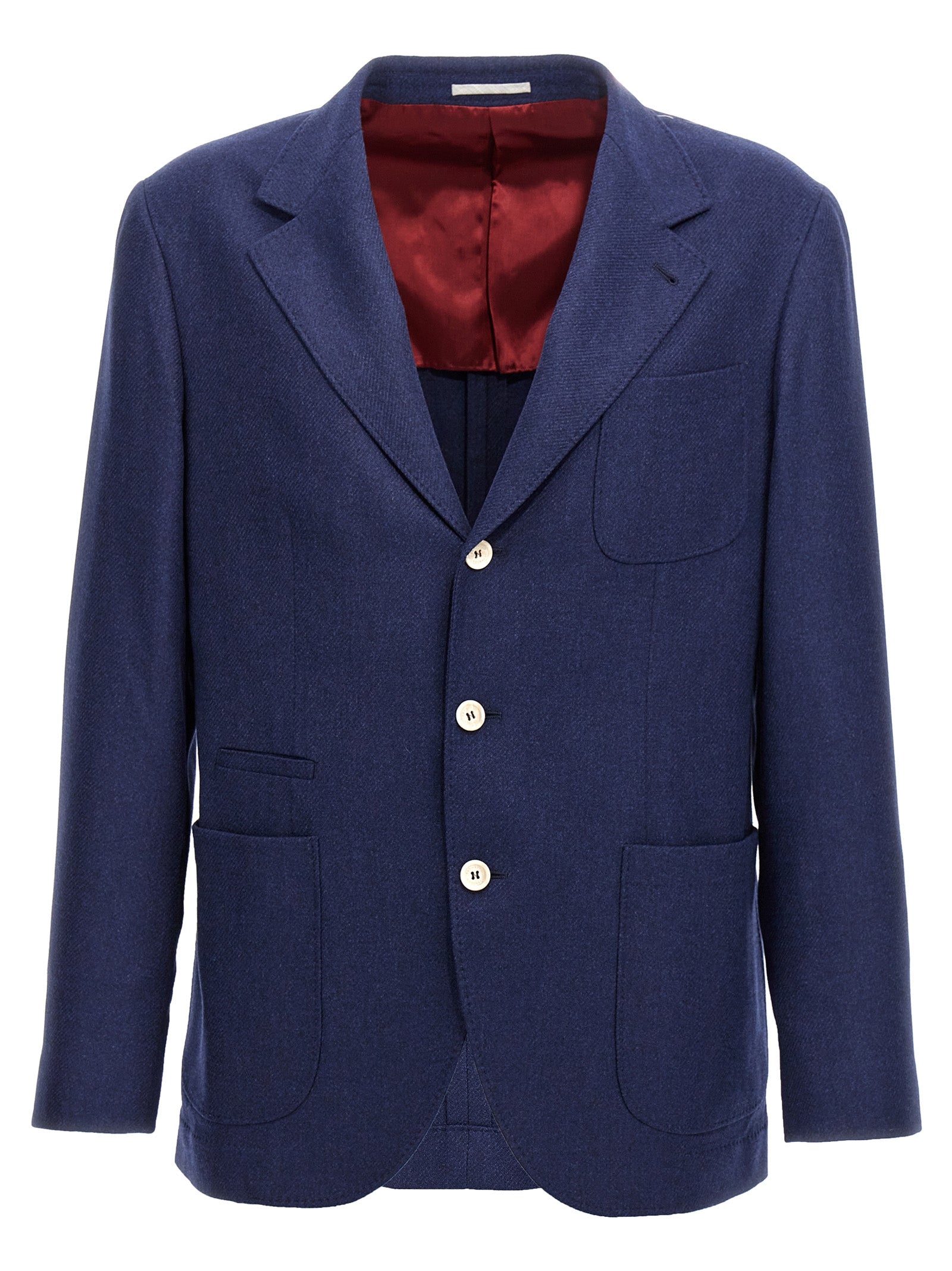 Brunello Cucinelli Single-Breasted Blazer