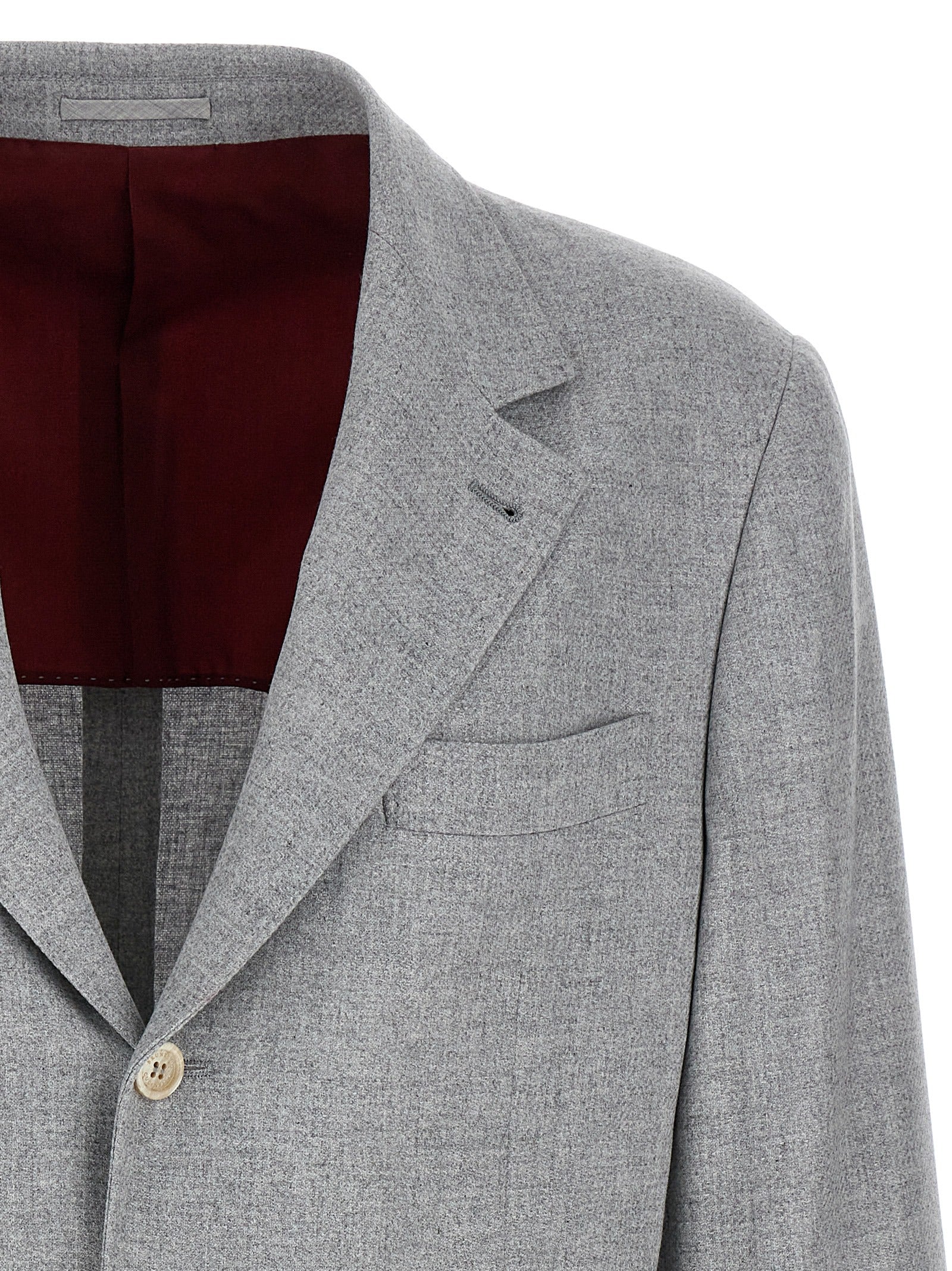 Brunello Cucinelli Single-Breasted Blazer