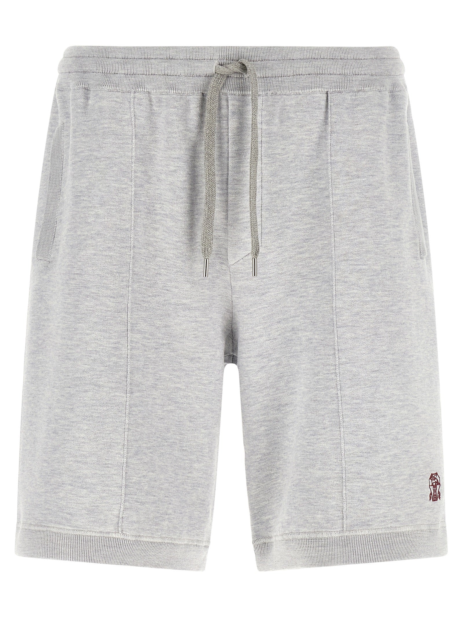 Brunello Cucinelli Double Knit Bermuda Shorts