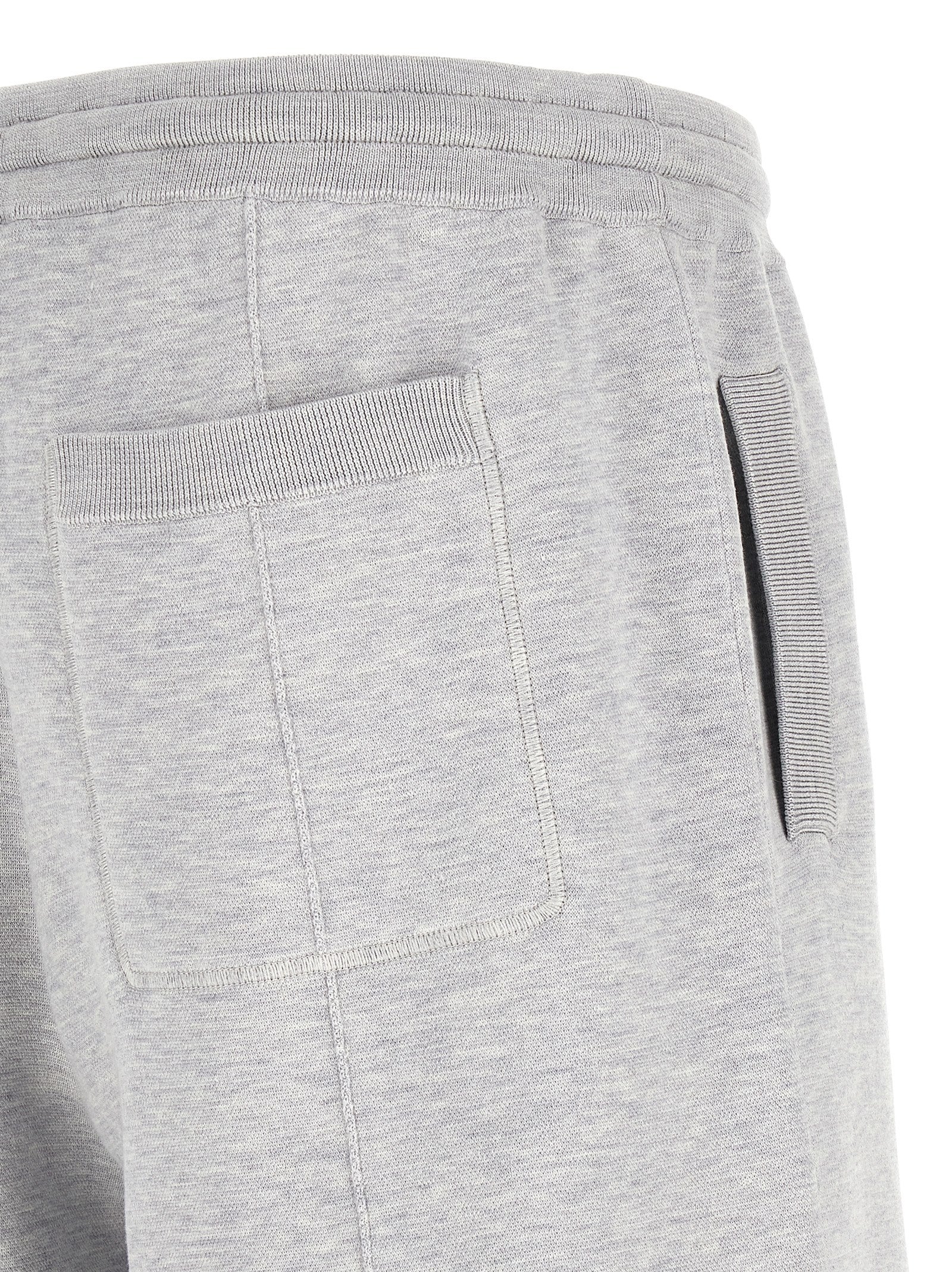Brunello Cucinelli Double Knit Bermuda Shorts