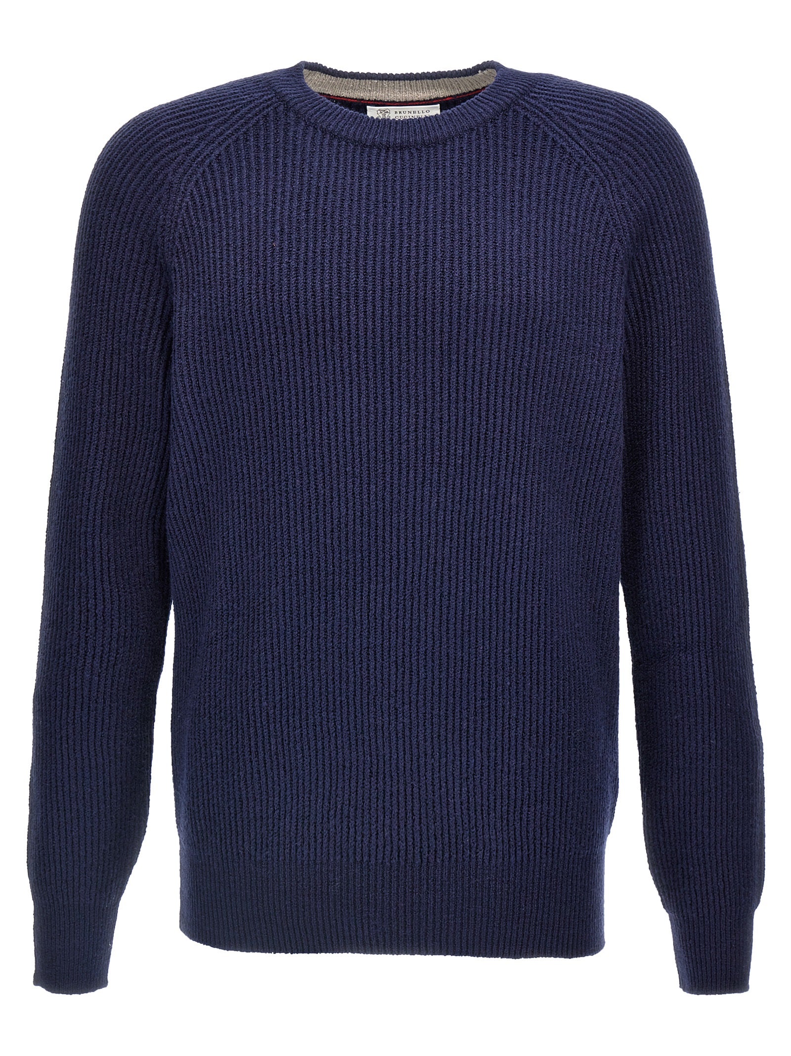 Brunello Cucinelli Ribbed Sweater