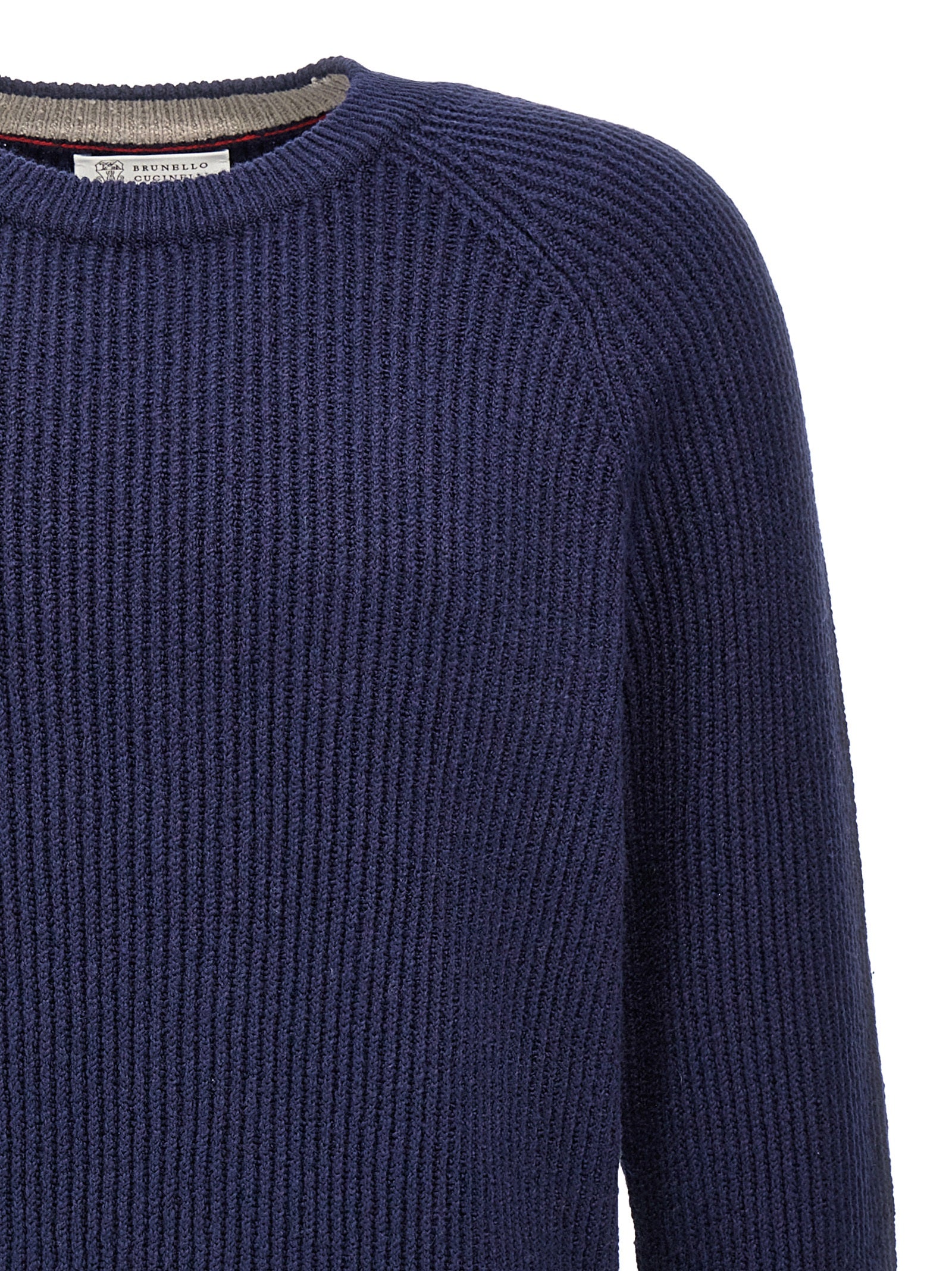 Brunello Cucinelli Ribbed Sweater