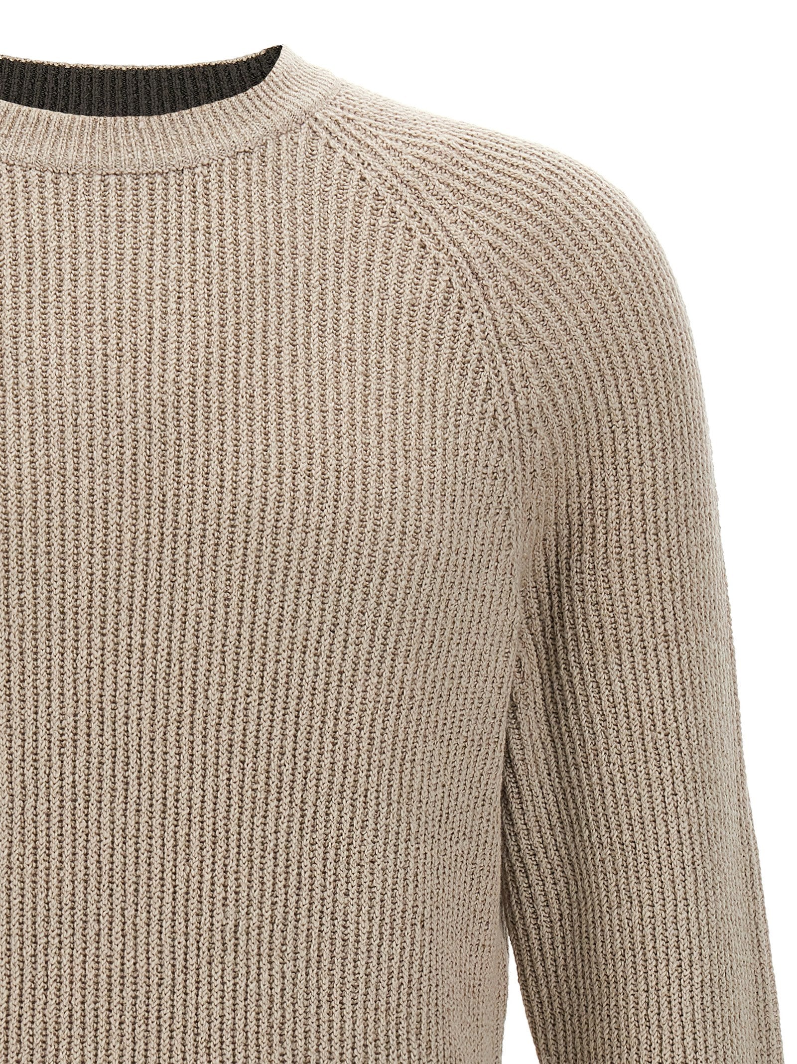 Brunello Cucinelli Ribbed Sweater