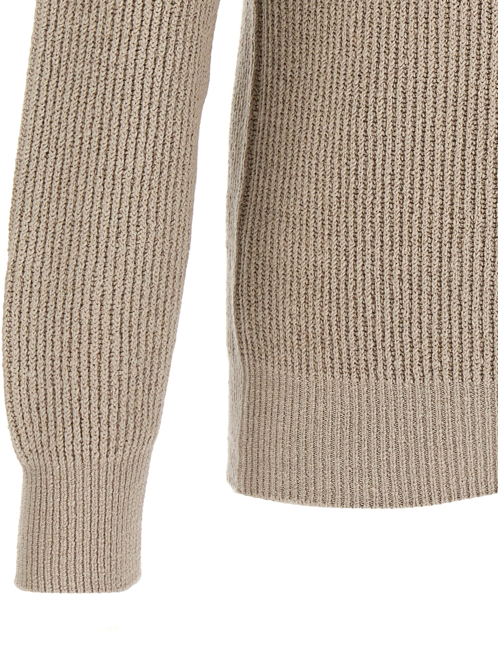 Brunello Cucinelli Ribbed Sweater