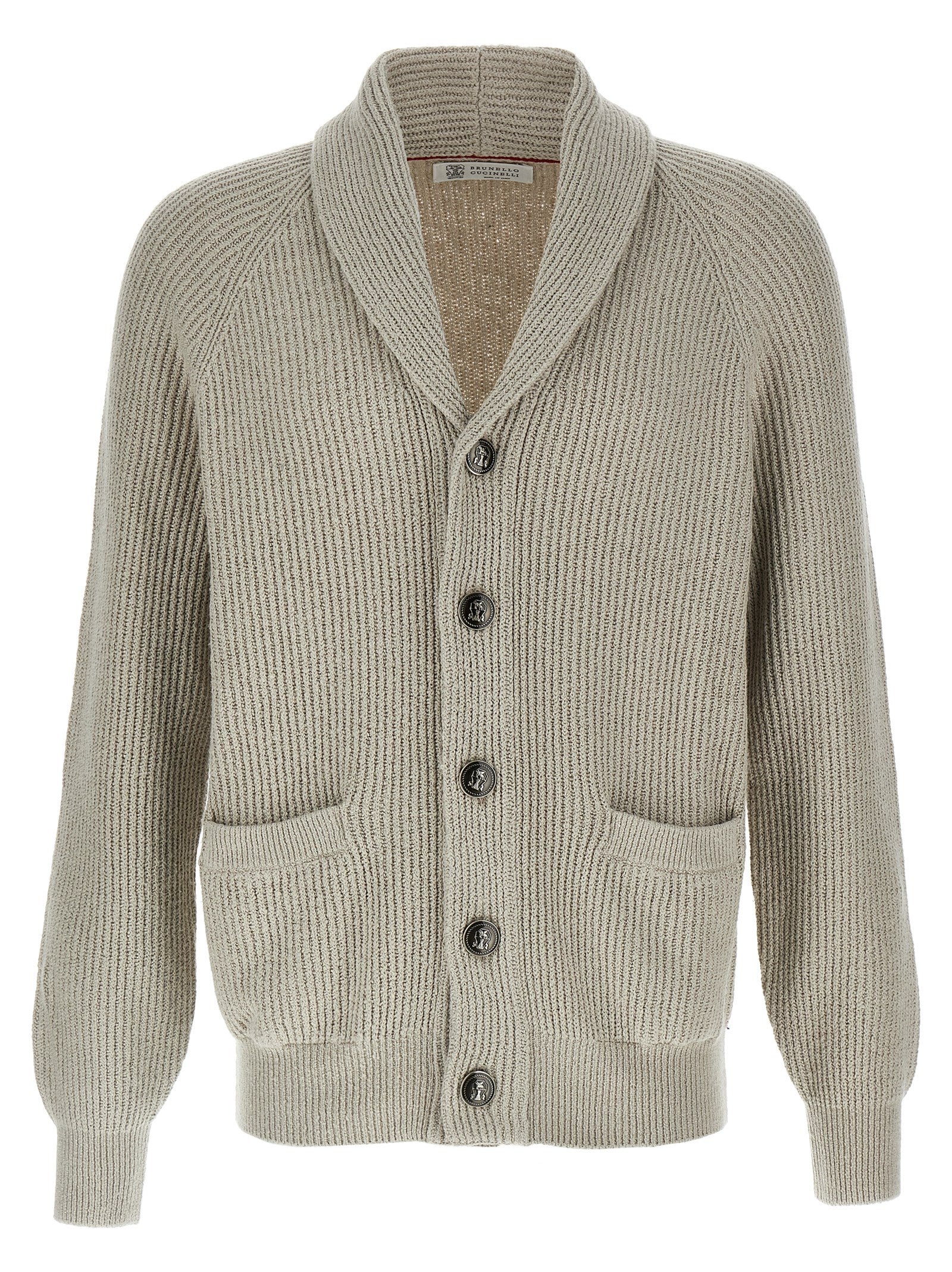 Brunello Cucinelli Shawl Cardigan