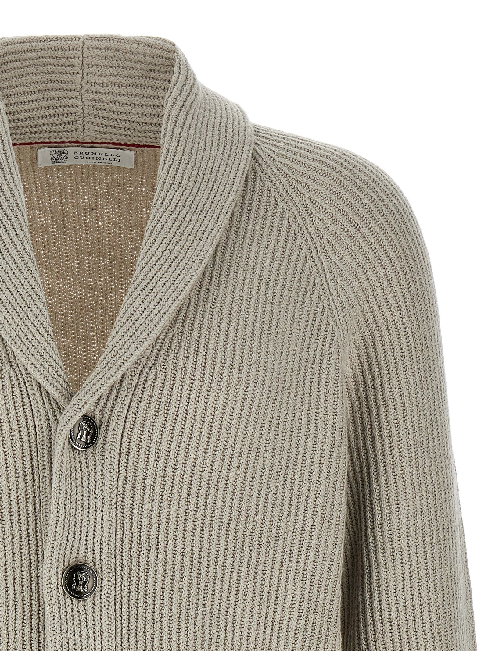 Brunello Cucinelli Shawl Cardigan