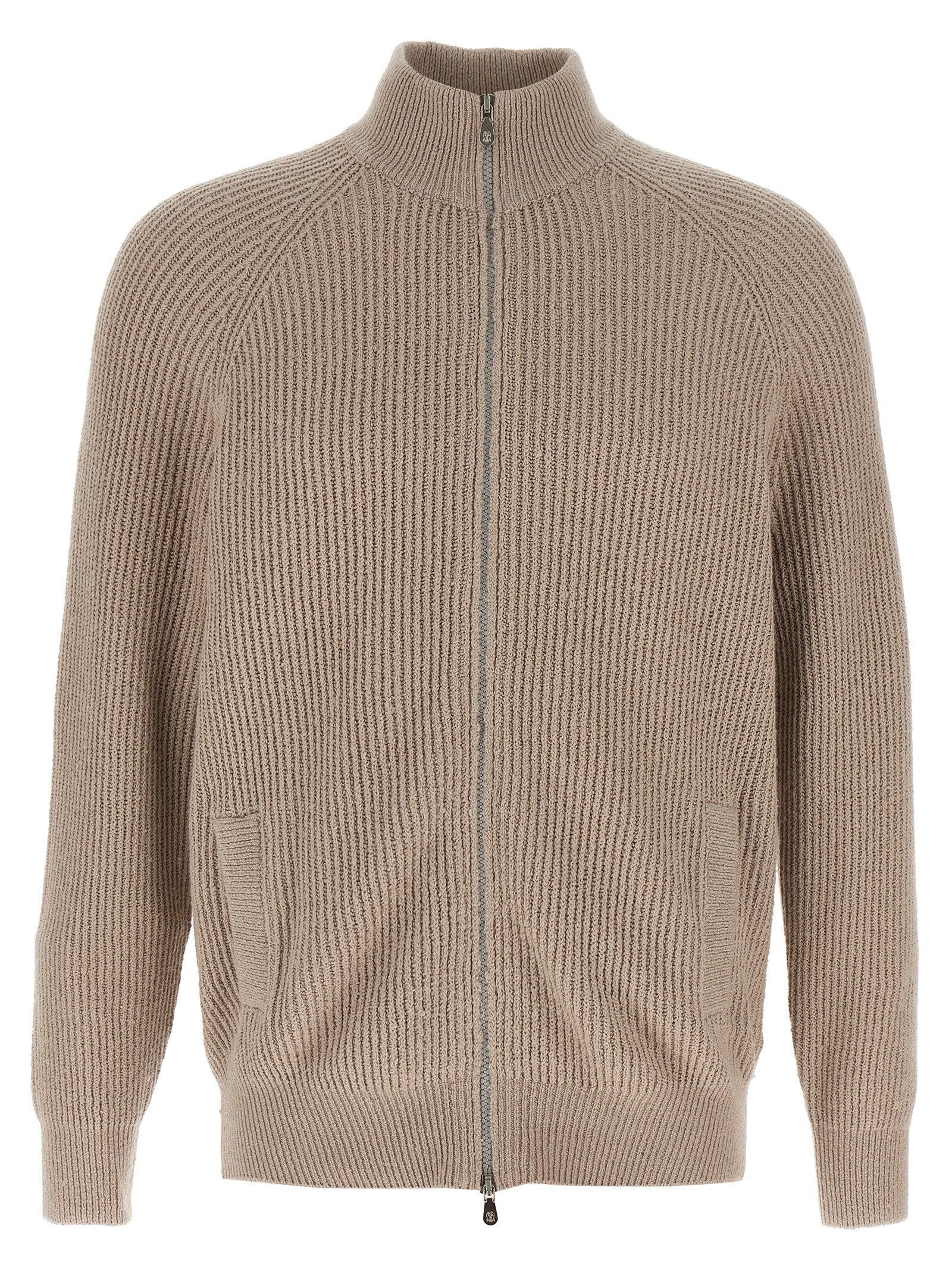 Brunello Cucinelli Zip Cardigan