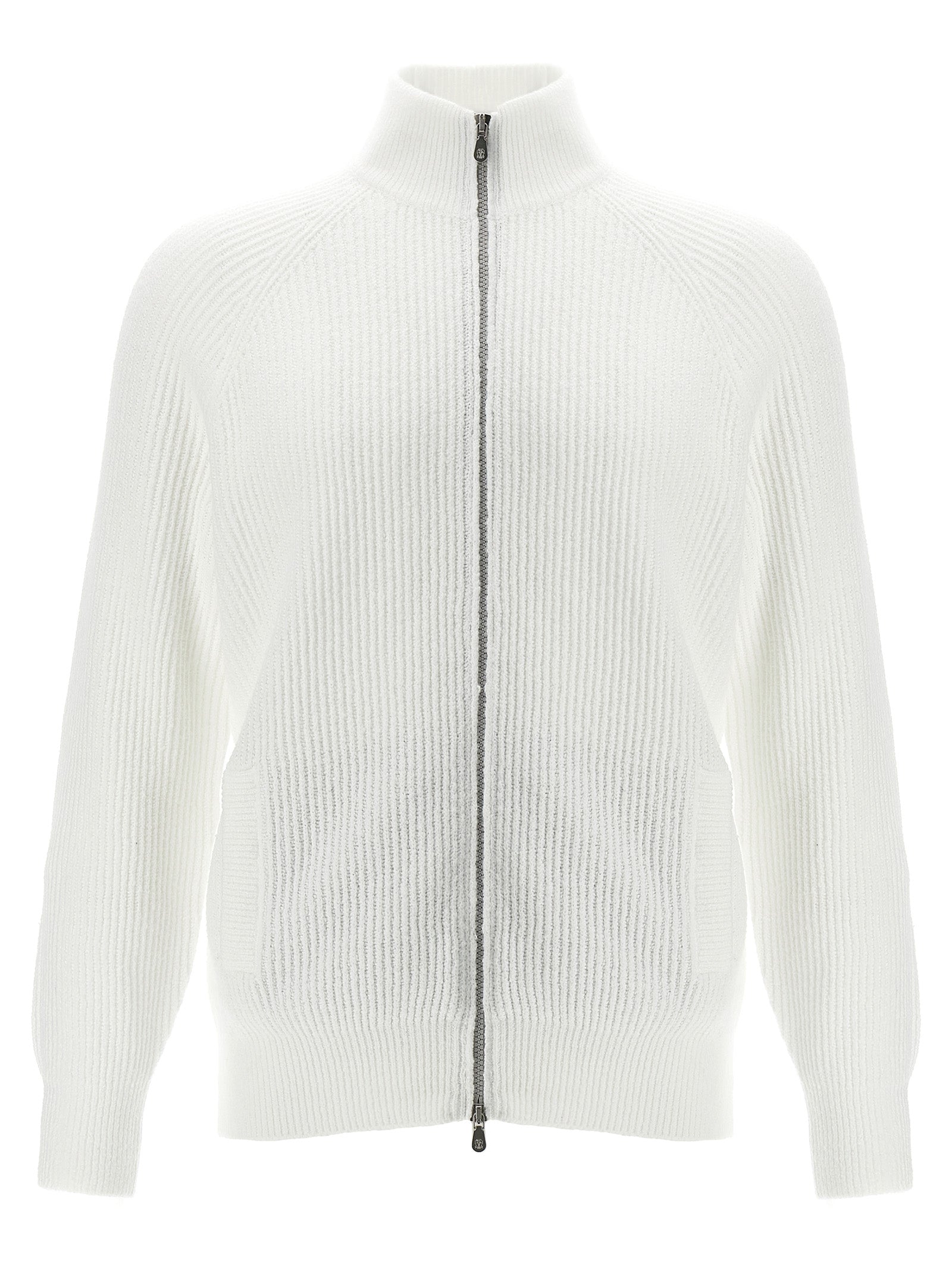 Brunello Cucinelli Zip Cardigan