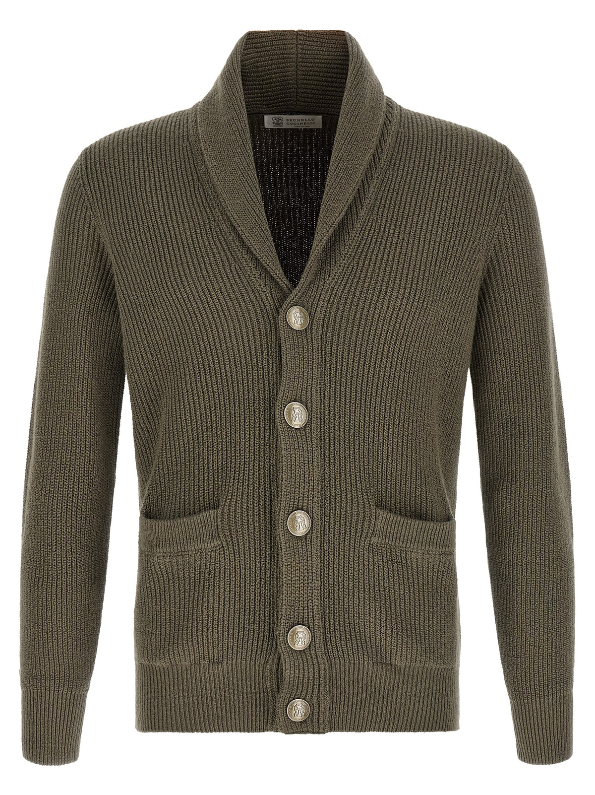 Brunello Cucinelli Malfilé Cotton Cardigan