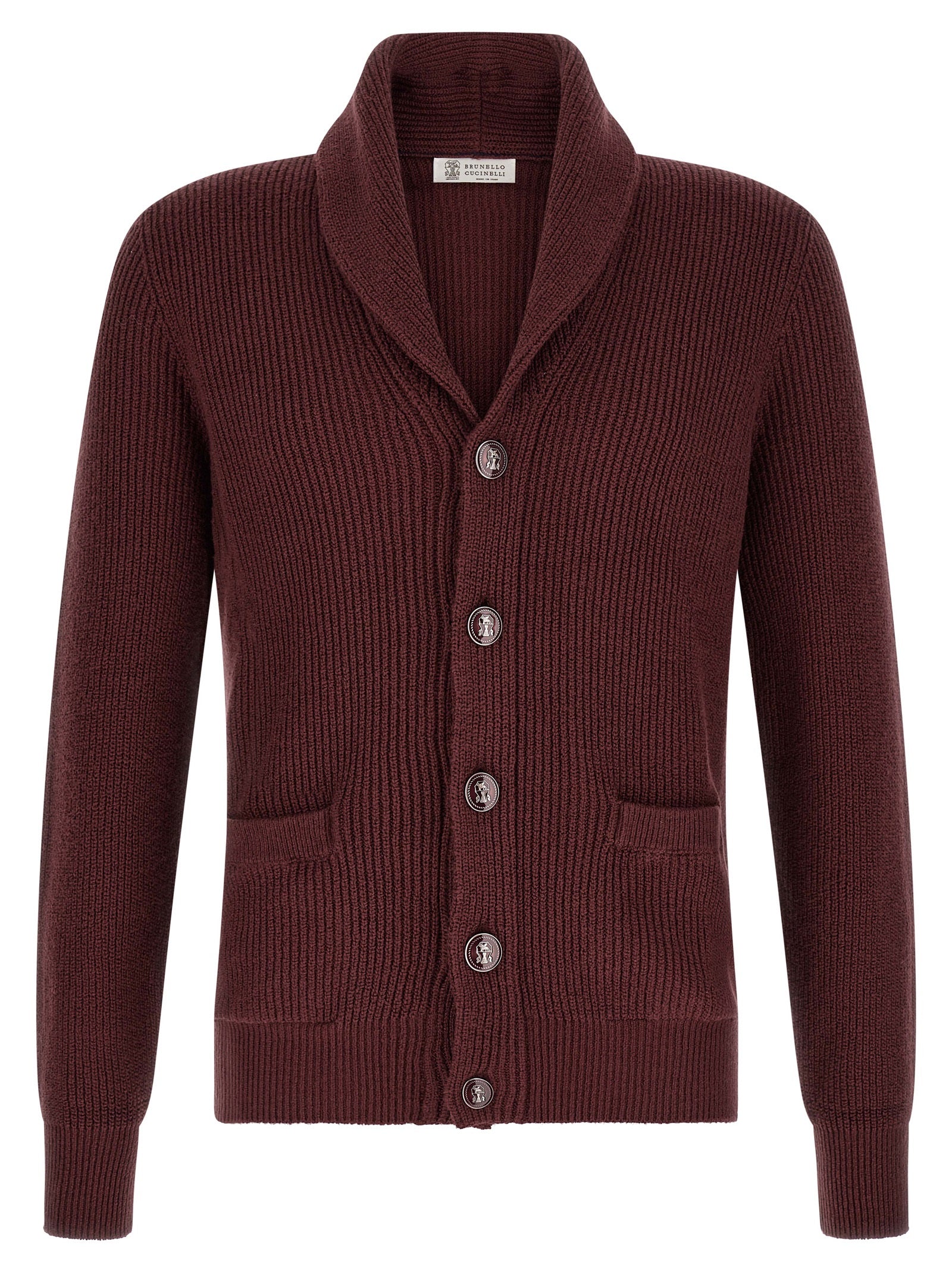 Brunello Cucinelli Malfilé Cotton Cardigan