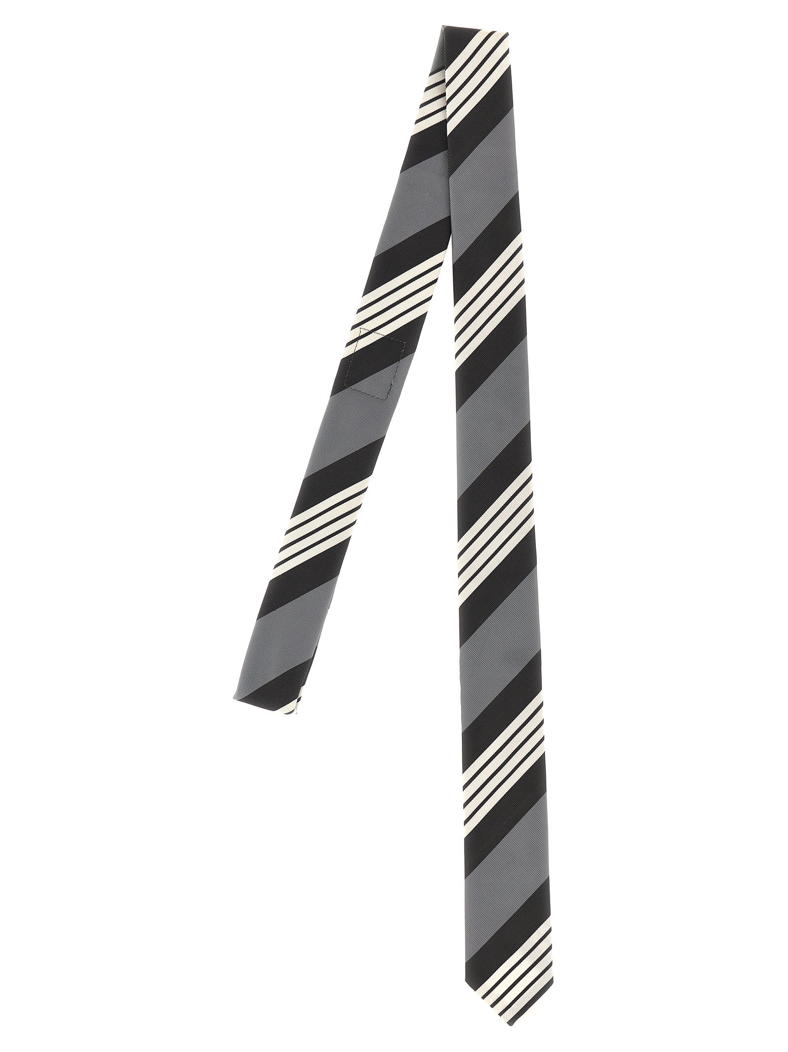 Thom Browne '4 Bar' Tie