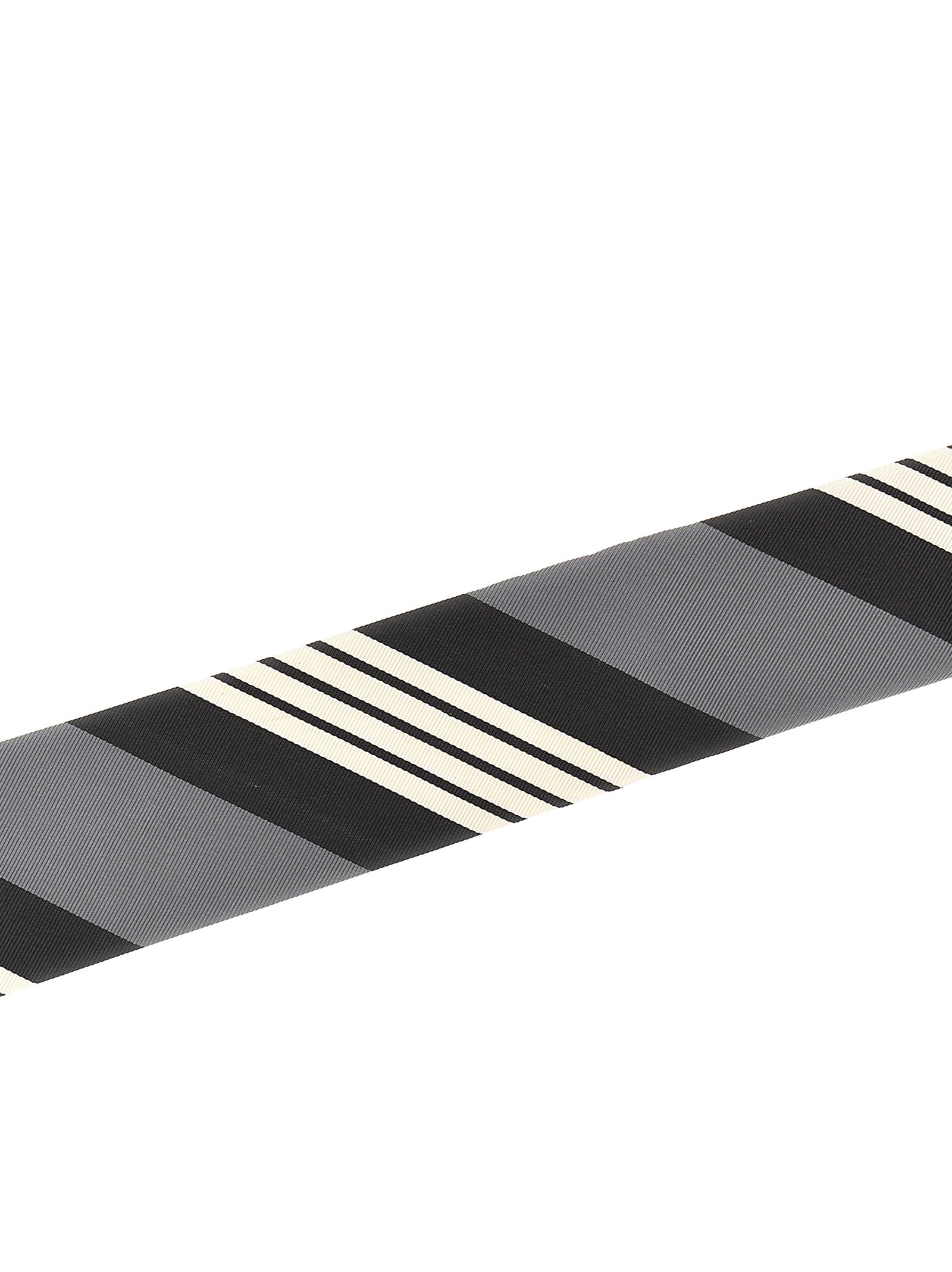 Thom Browne '4 Bar' Tie