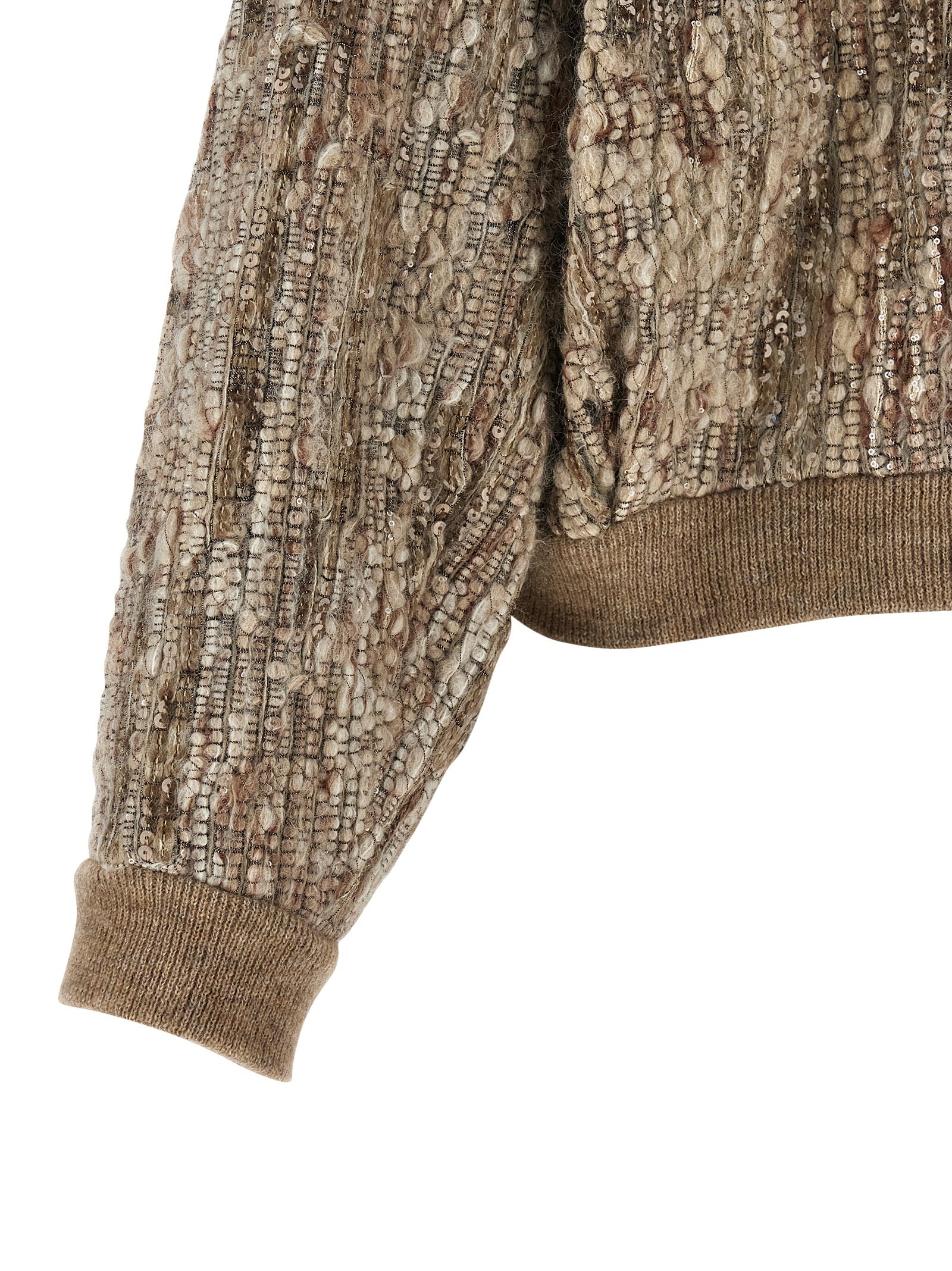 Brunello Cucinelli Tweed Cardigan