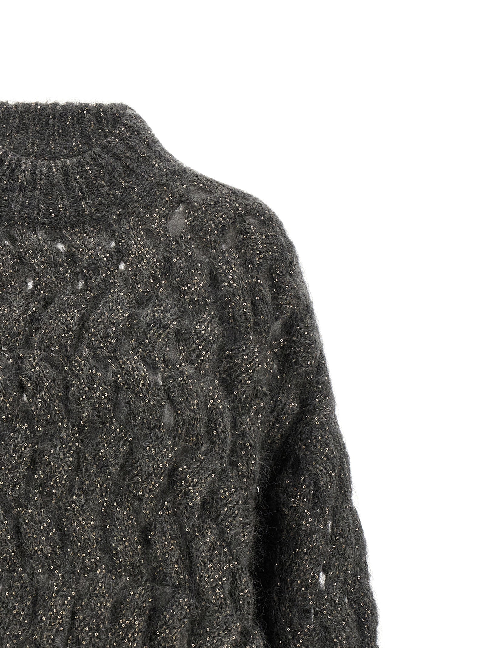 Brunello Cucinelli 'Dazzling Waves' Sweater