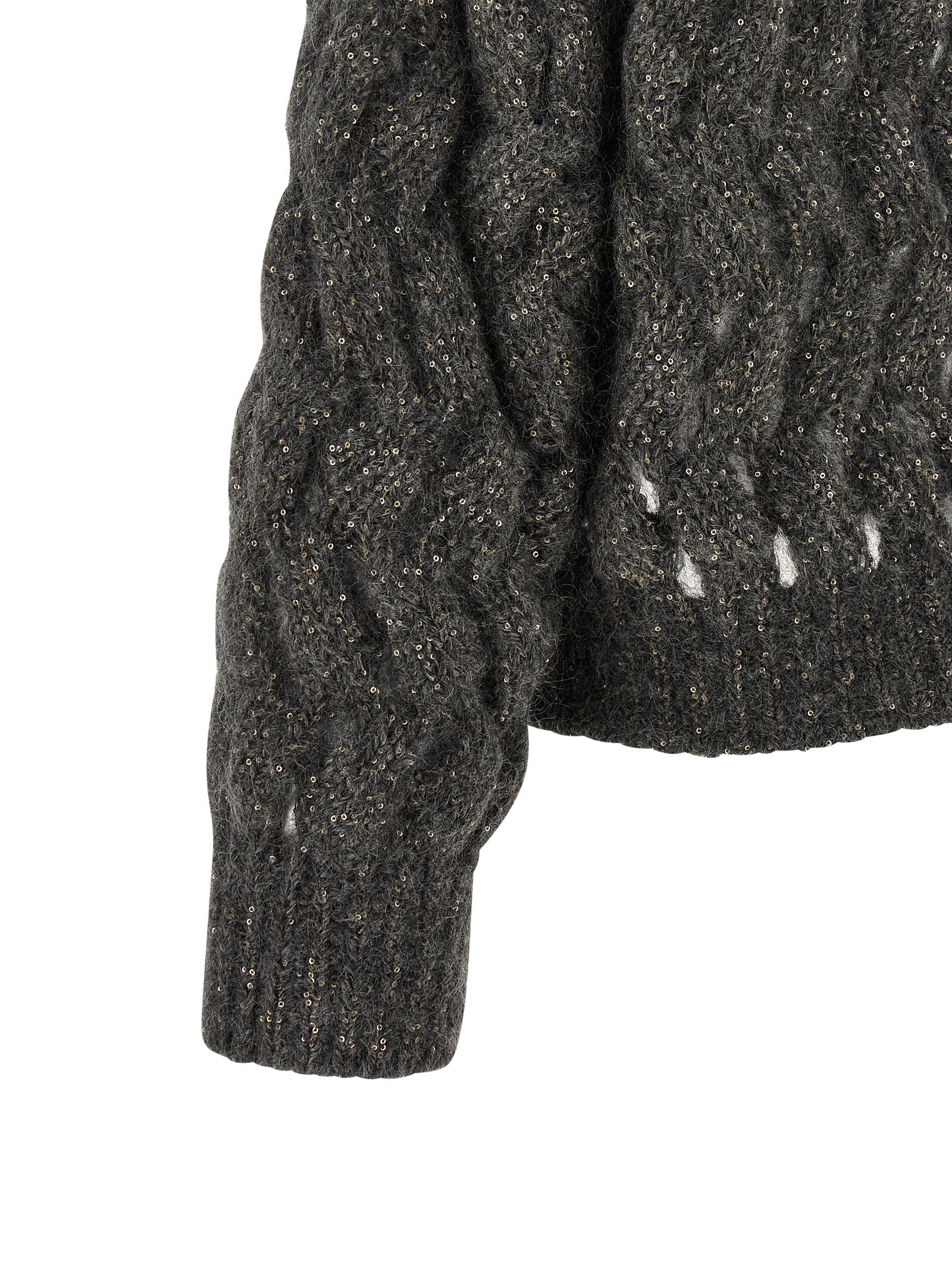 Brunello Cucinelli 'Dazzling Waves' Sweater