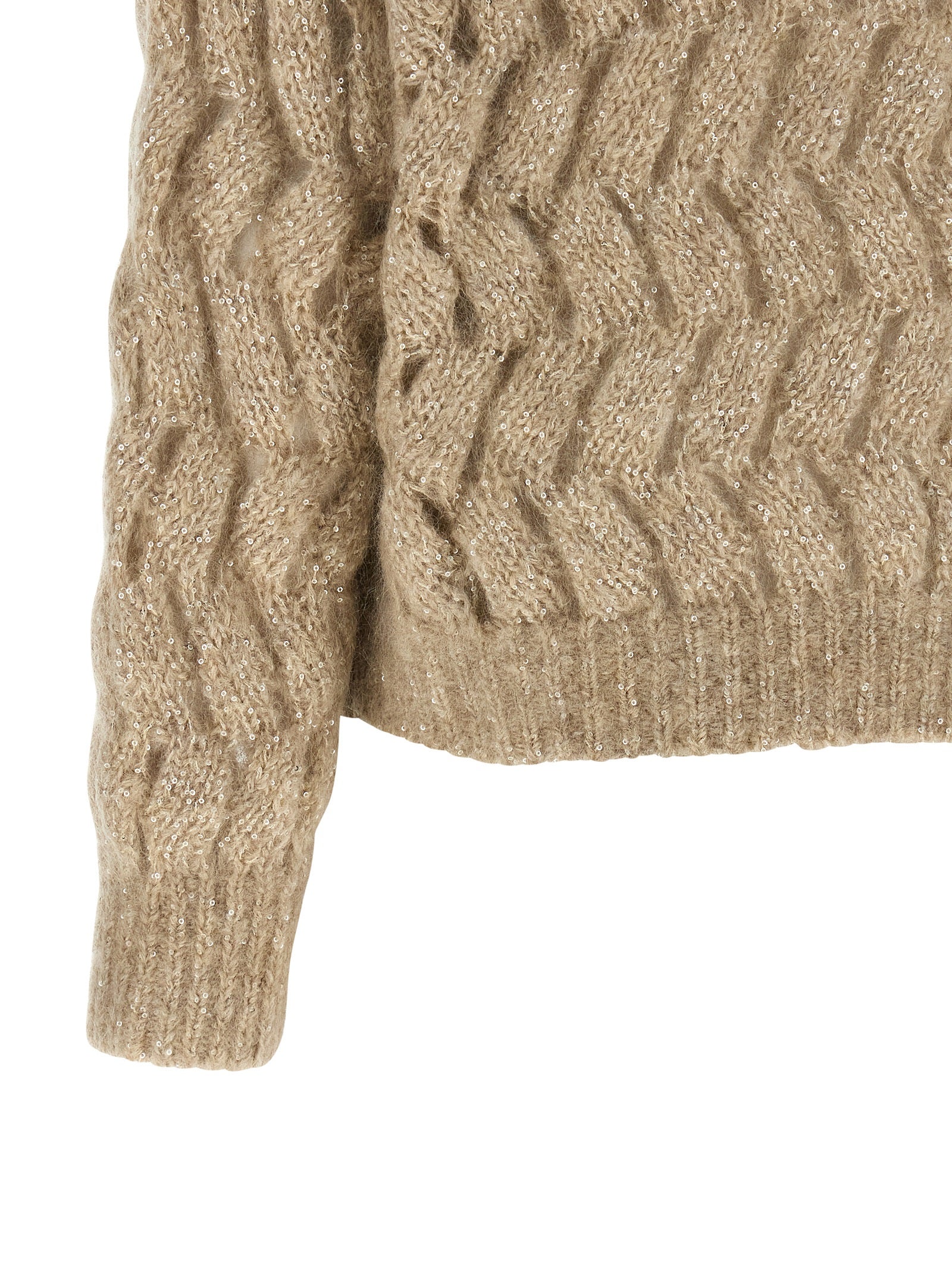 Brunello Cucinelli 'Dazzling Waves' Sweater
