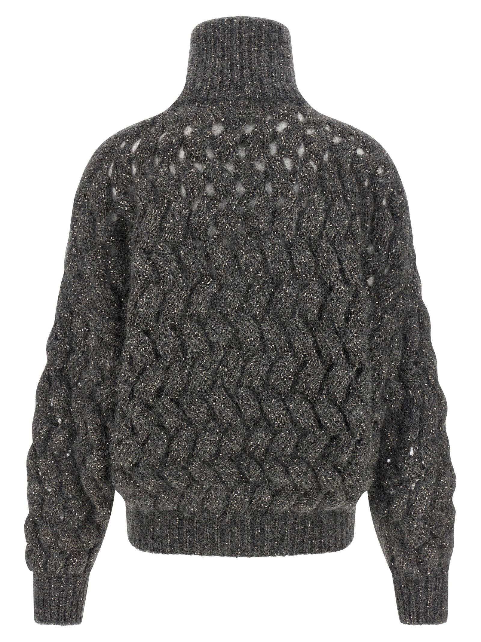 Brunello Cucinelli 'Dazzling Waves' Cardigan