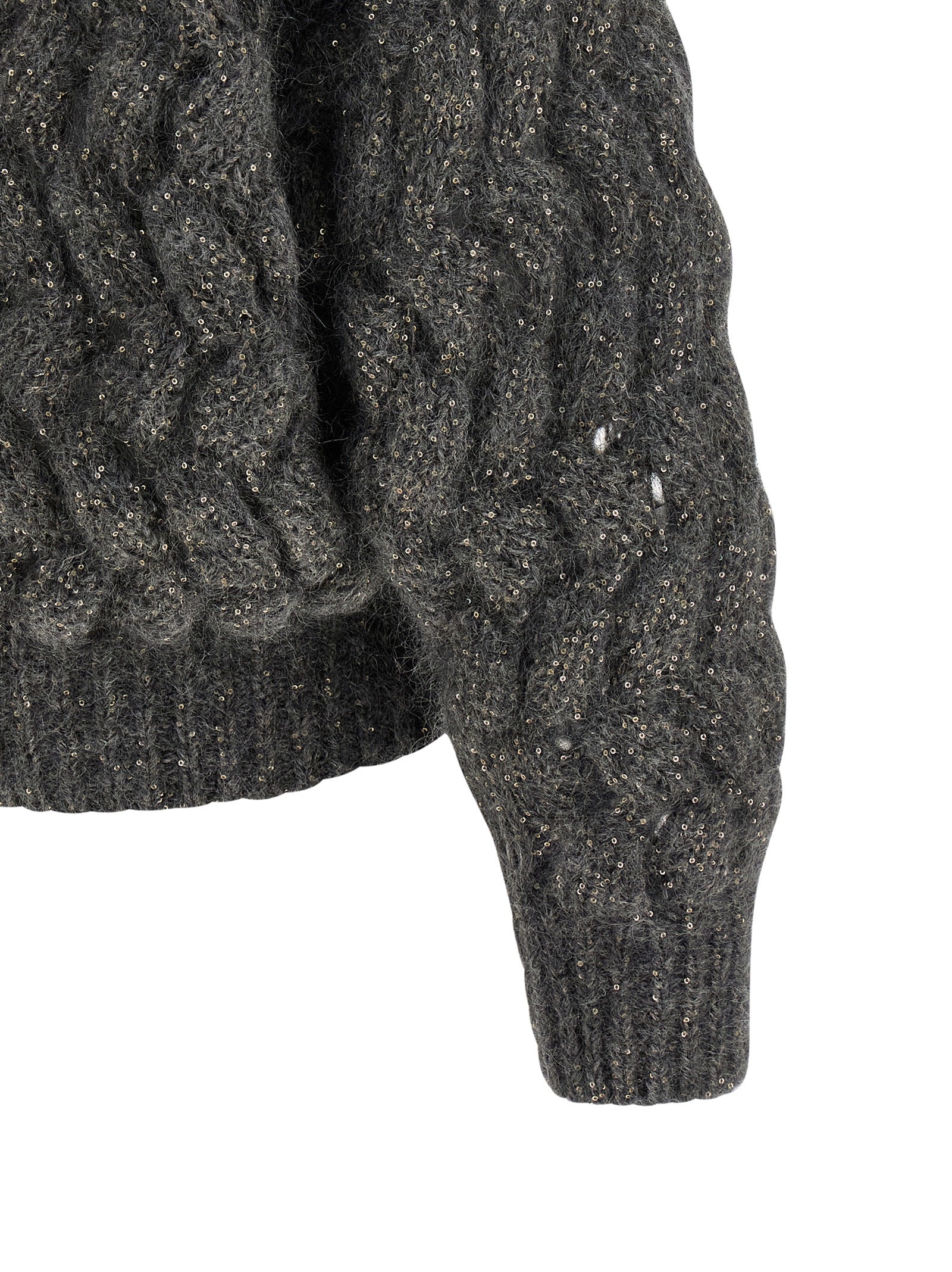 Brunello Cucinelli 'Dazzling Waves' Cardigan