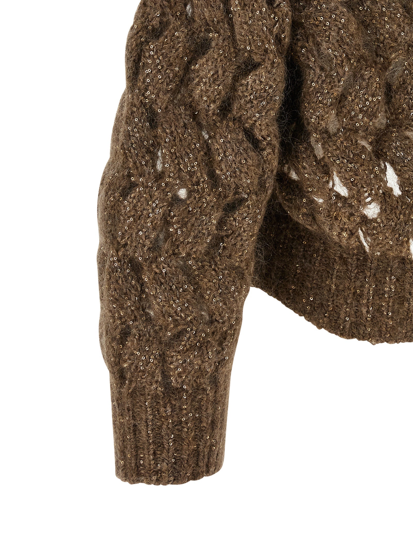 Brunello Cucinelli 'Dazzling Waves' Cardigan