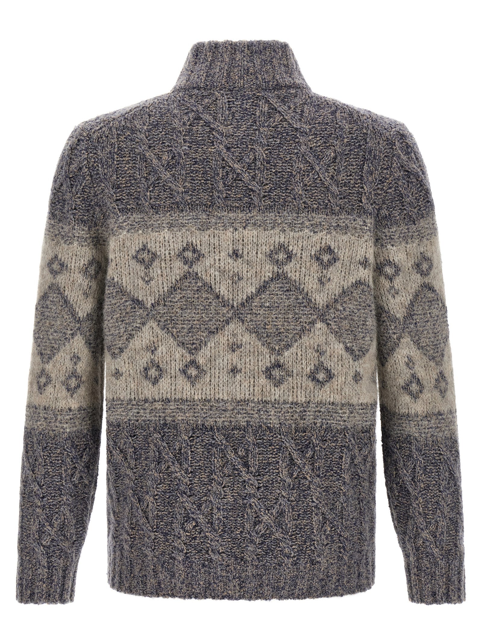Brunello Cucinelli Chiné Yarn Cardigan
