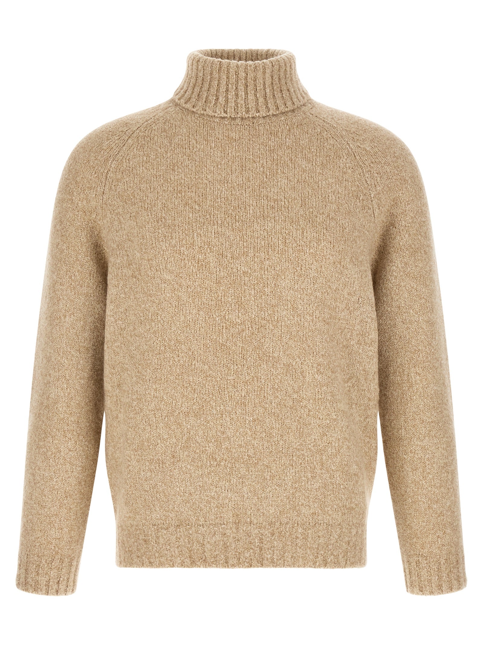 Brunello Cucinelli Raglan Sleeves Turtleneck Sweater