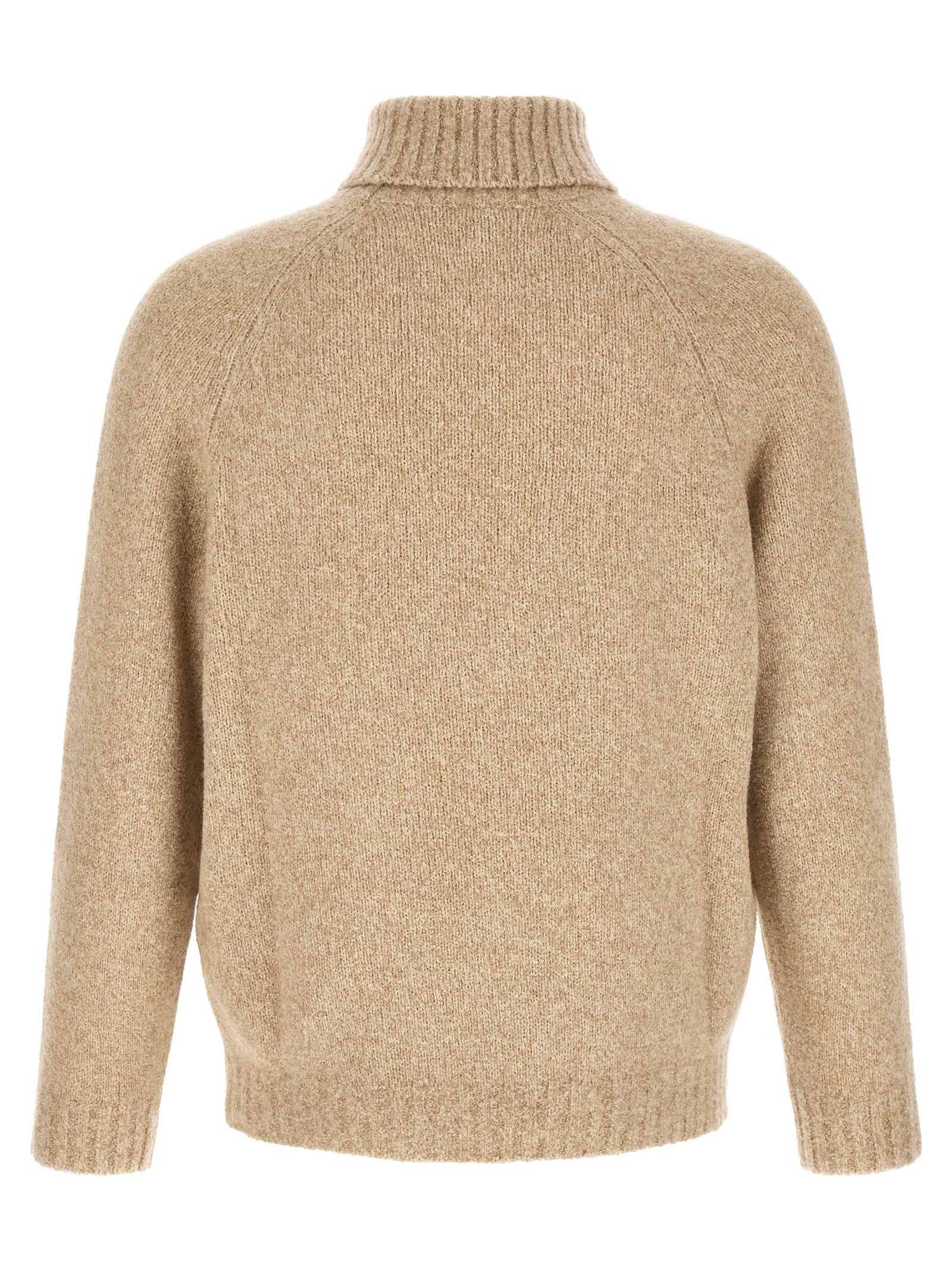 Brunello Cucinelli Raglan Sleeves Turtleneck Sweater