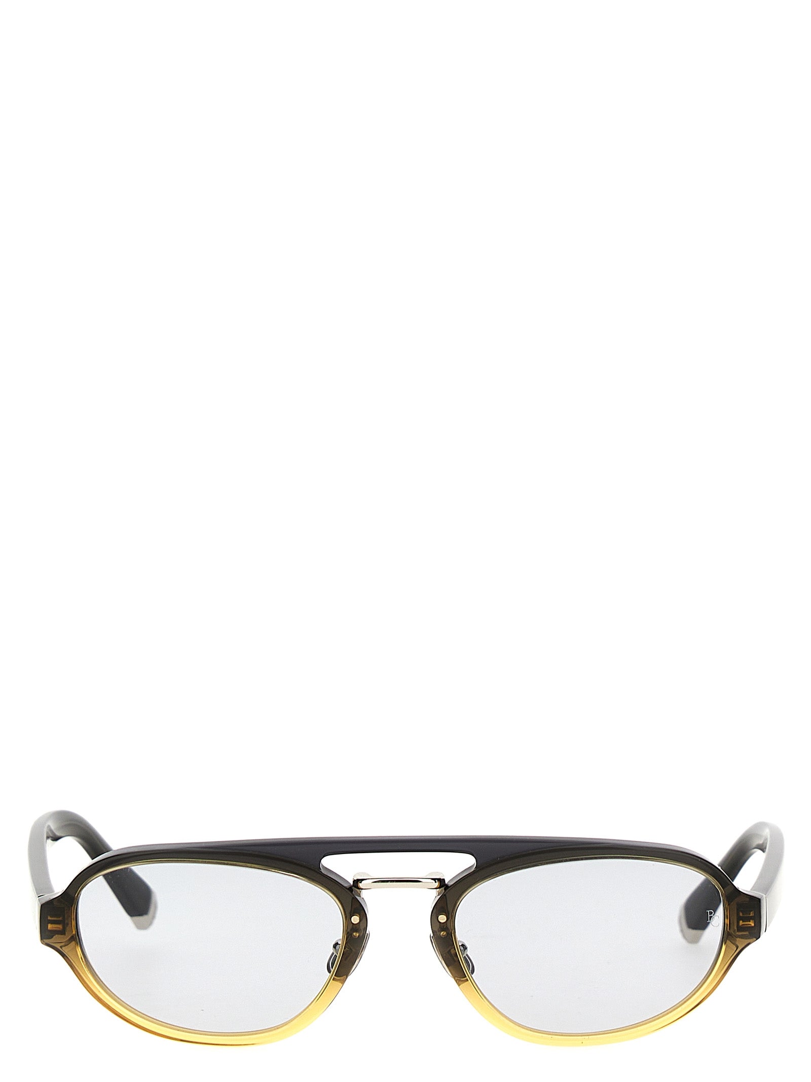 Brunello Cucinelli 'Intarsia Rays' Sunglasses