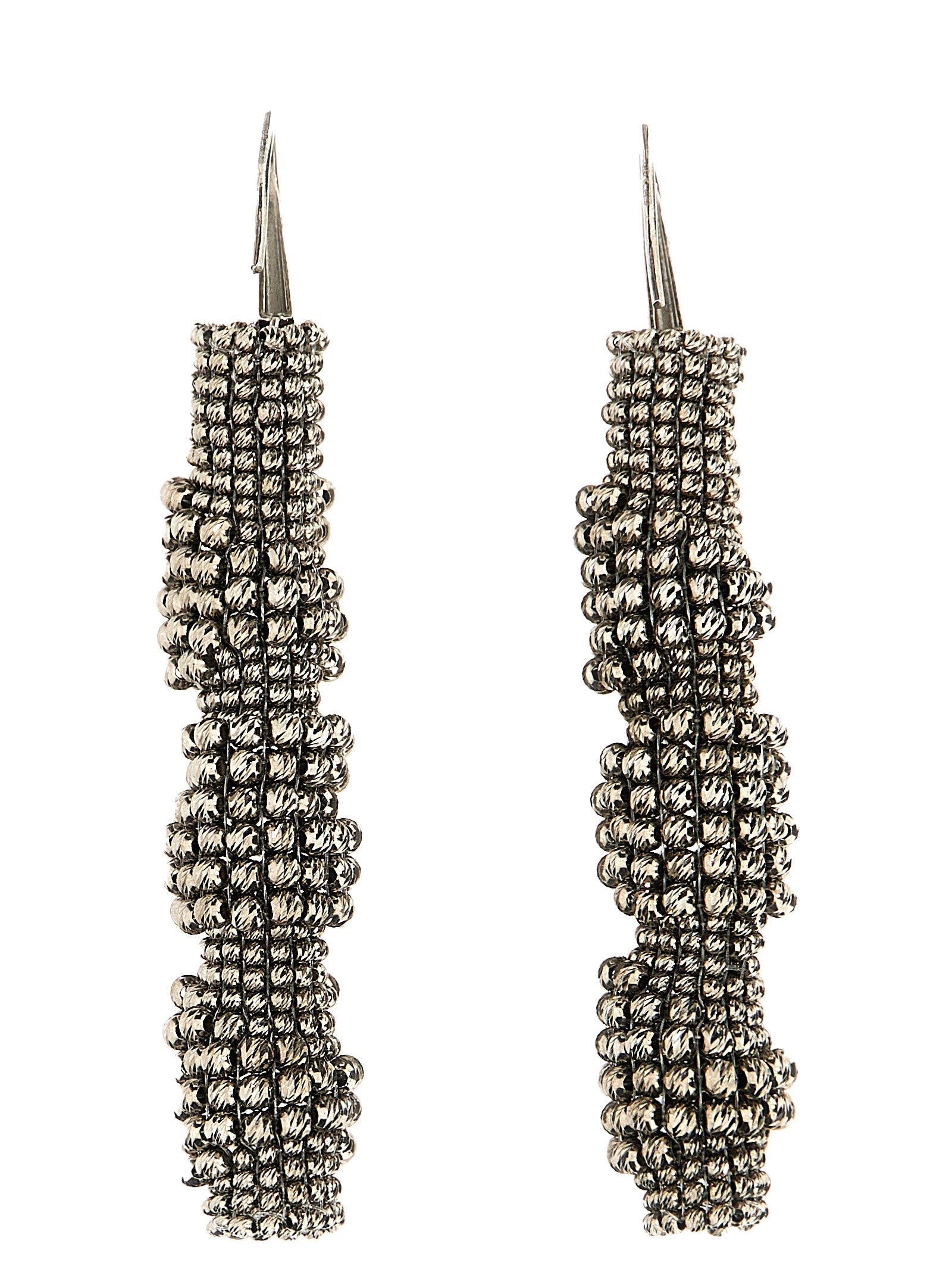 Brunello Cucinelli Silver Earrings