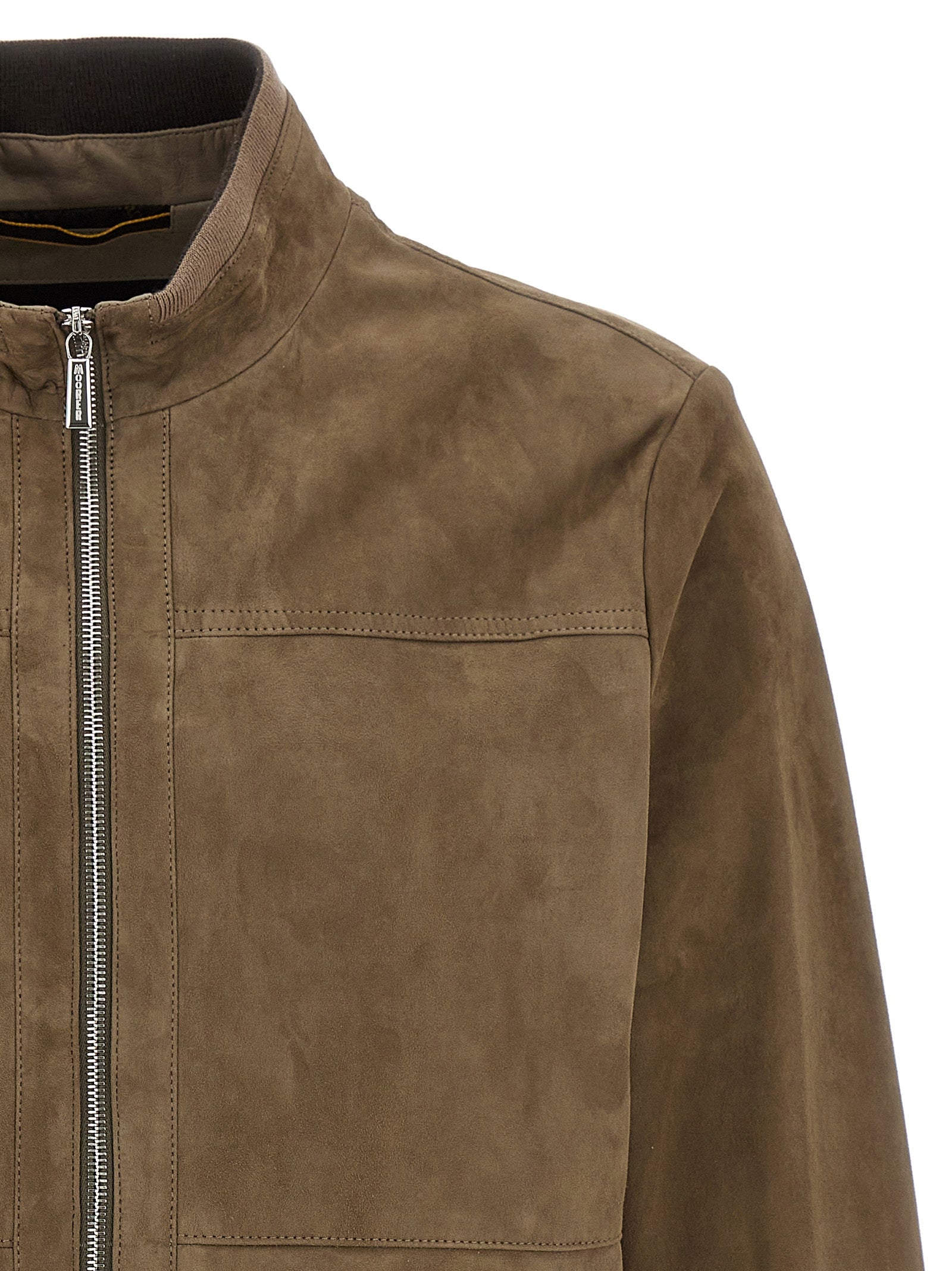 Moorer 'Maurilio' Bomber Jacket